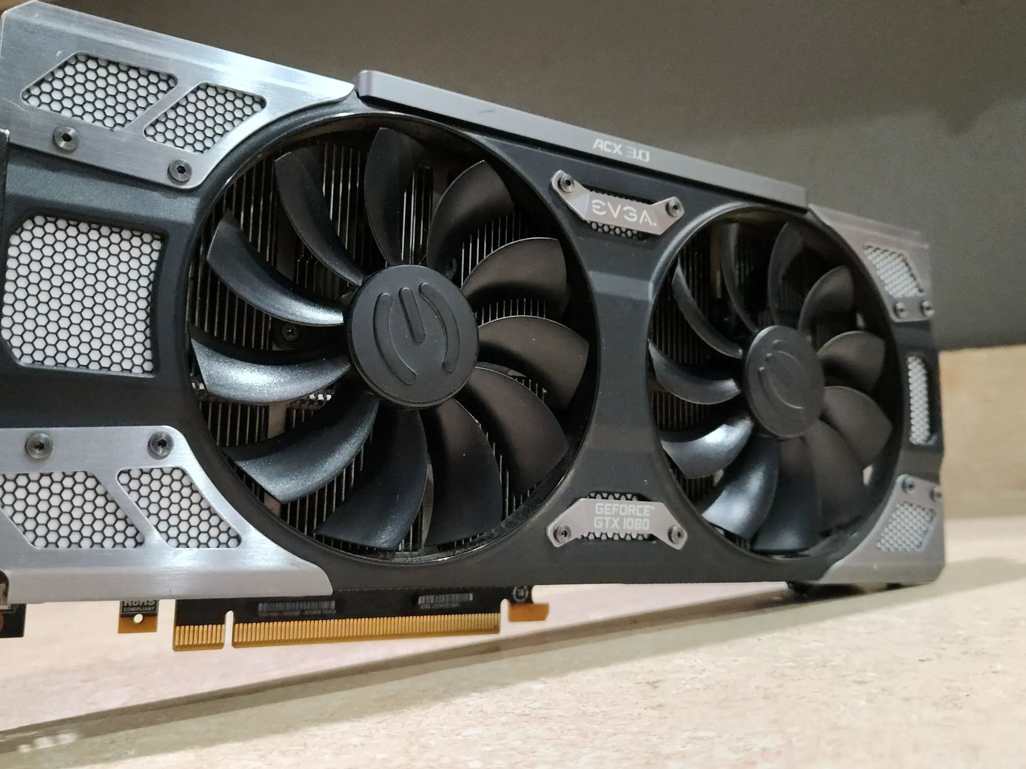🔥 EVGA GTX 1080 FTW GPU