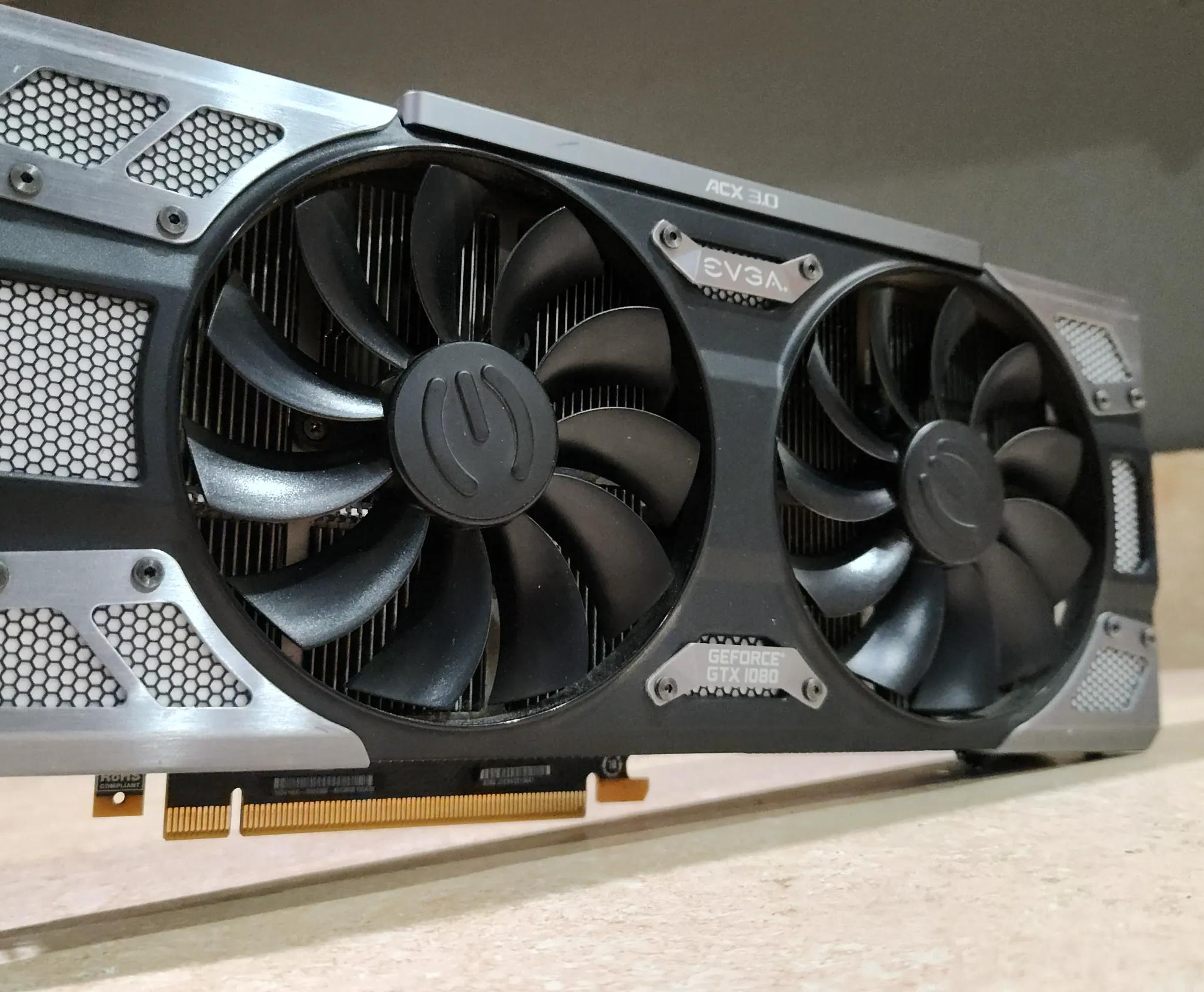 🔥 EVGA GTX 1080 FTW GPU
