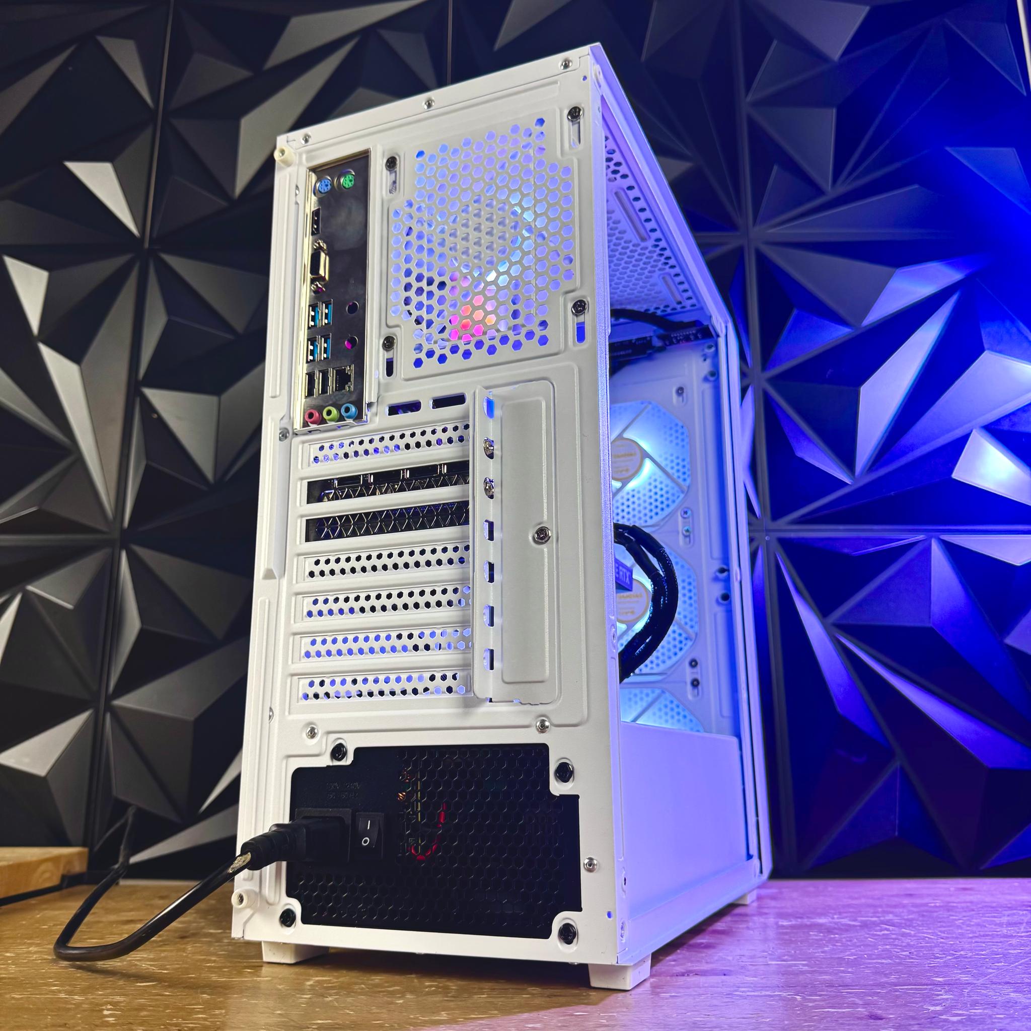 Custom Gaming PC - Intel Core i7 8700- 32GB DDR4 - Nvidia RTX 4060 - 500GB SSD + 1TB W11