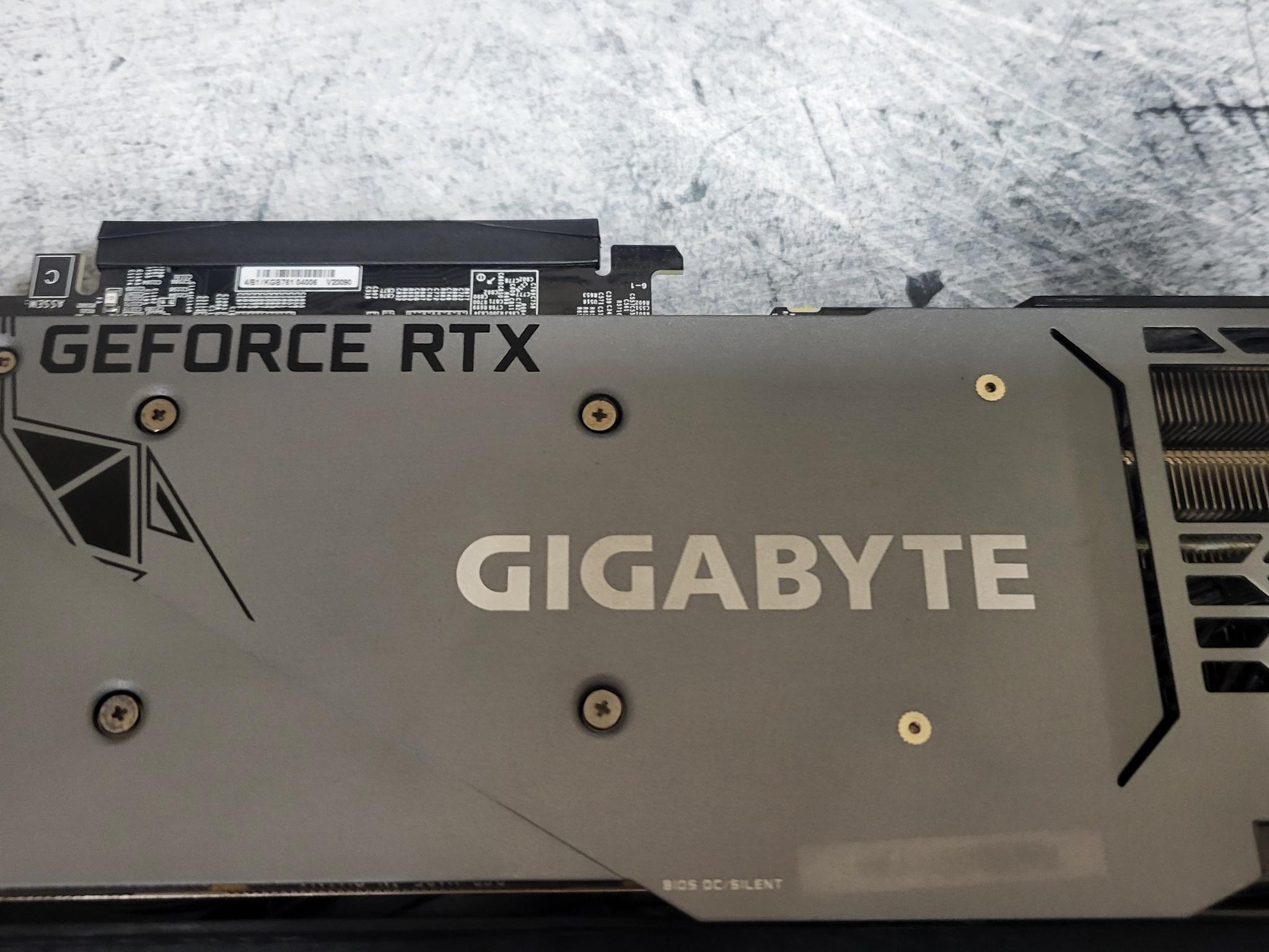 RTX GIGBAYTE 3070 OC With Box