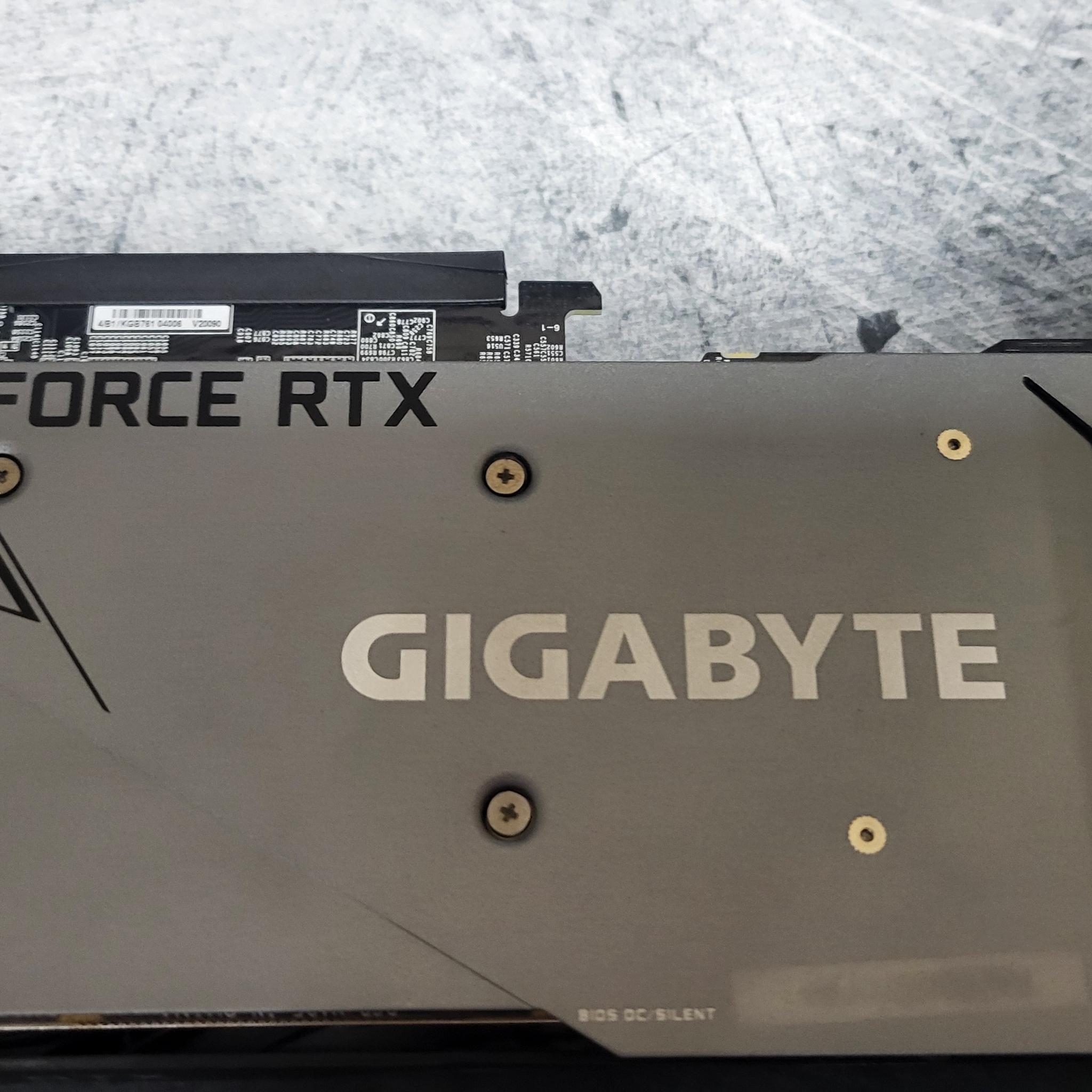 RTX GIGBAYTE 3070 OC With Box