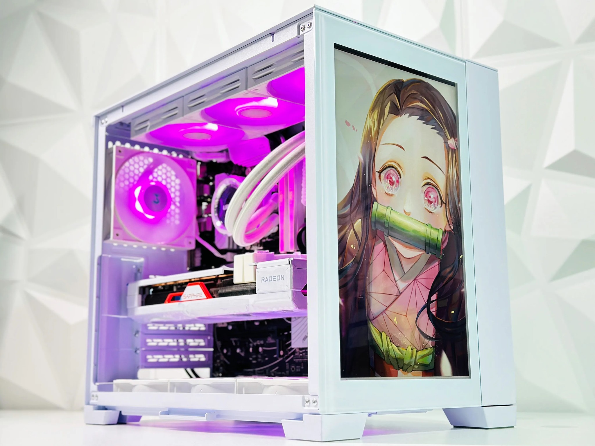 🎋🌸⚔️👺☁️Nezuko||Gaming PC-AMD RX 7800 XT 16GB❄️AMD Ryzen 5 7600 6 core❄️32GB DDR5❄️1TB NVME