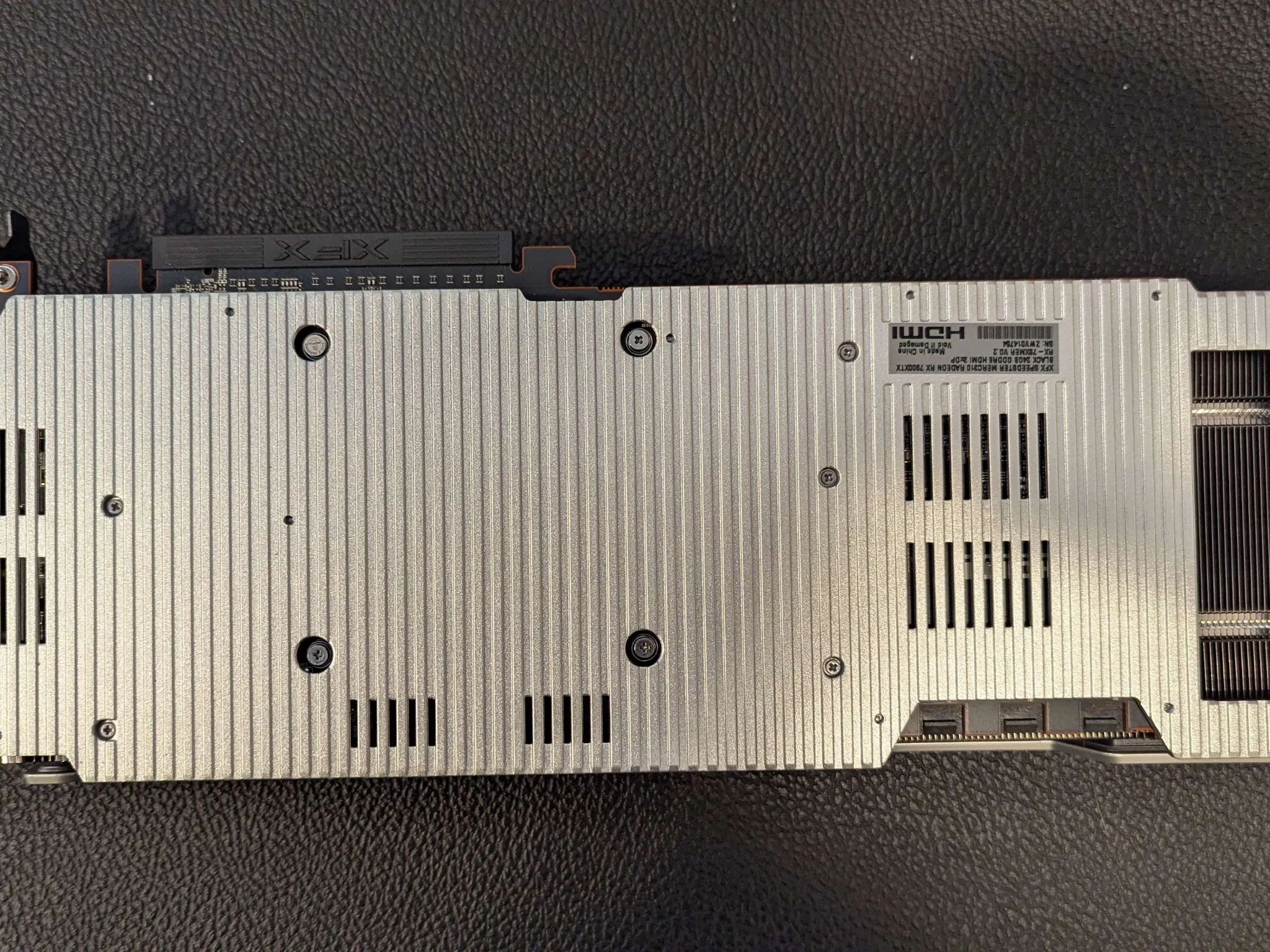 XFX Radeon RX 7900 XTX Merc 310 AMD