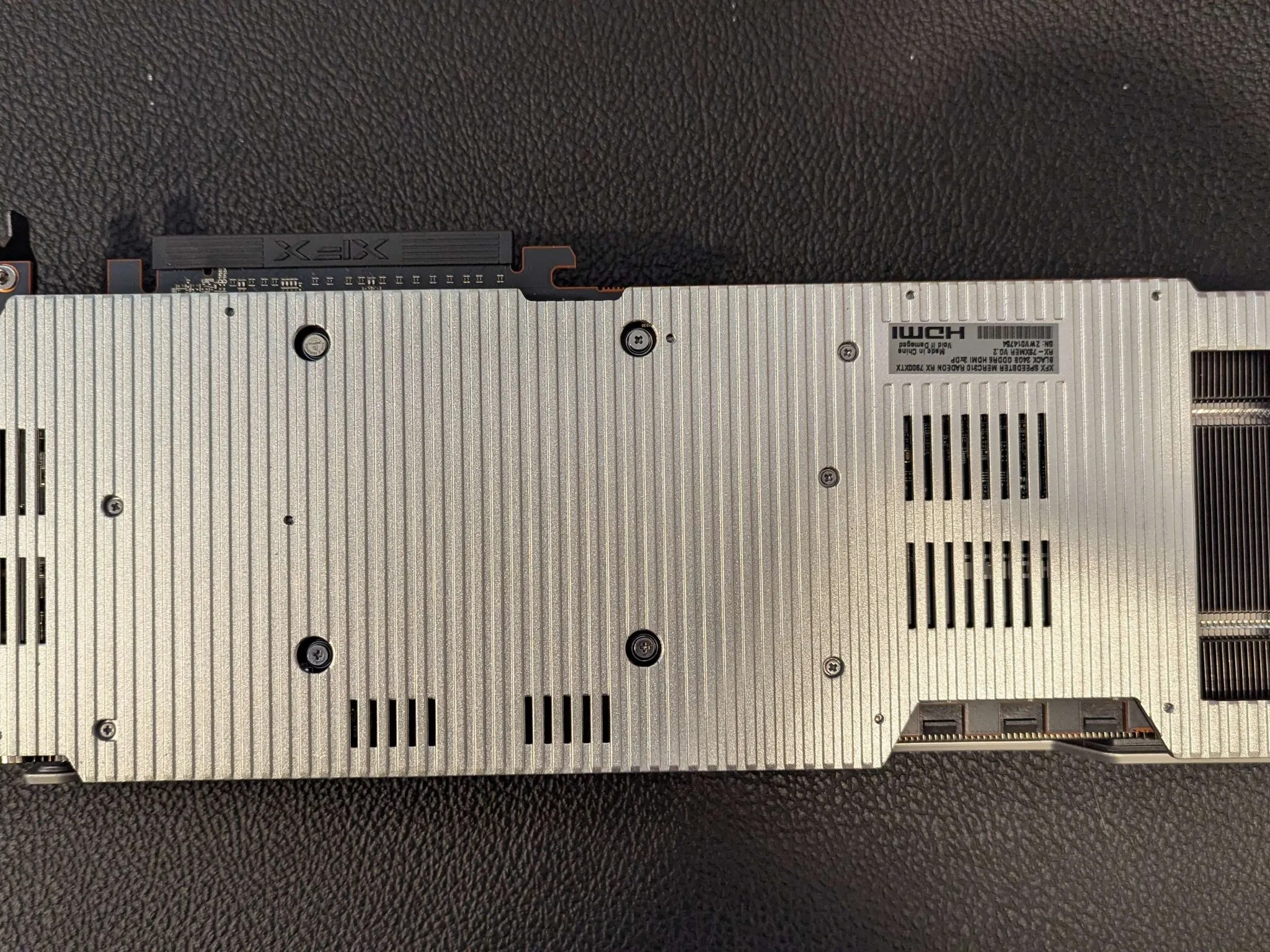 XFX Radeon RX 7900 XTX Merc 310 AMD