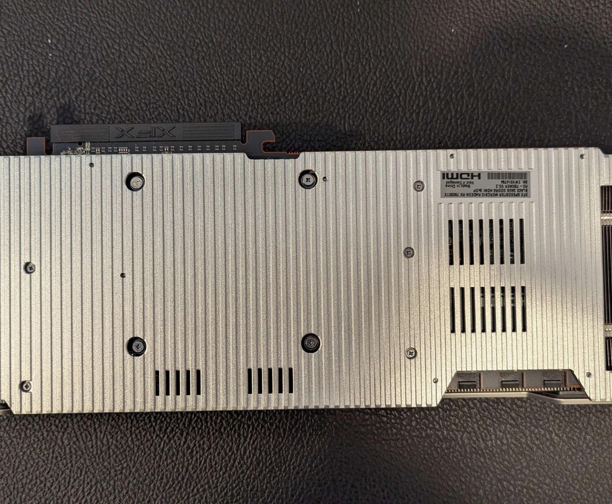 XFX Radeon RX 7900 XTX Merc 310 AMD