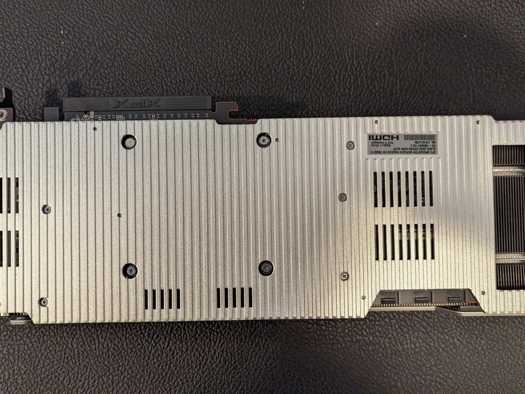 XFX Radeon RX 7900 XTX Merc 310 AMD