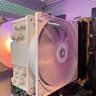 RGB White Gaming PC| Intel i5 / Amd RX470 / 8GB / 500GB Ssd Win 10 Pro WiFi