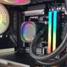 Gaming PC Ryzen 7 7700 32GB RAM 2TB SSD RX 7700 XT 12GB Windows 11 Computer