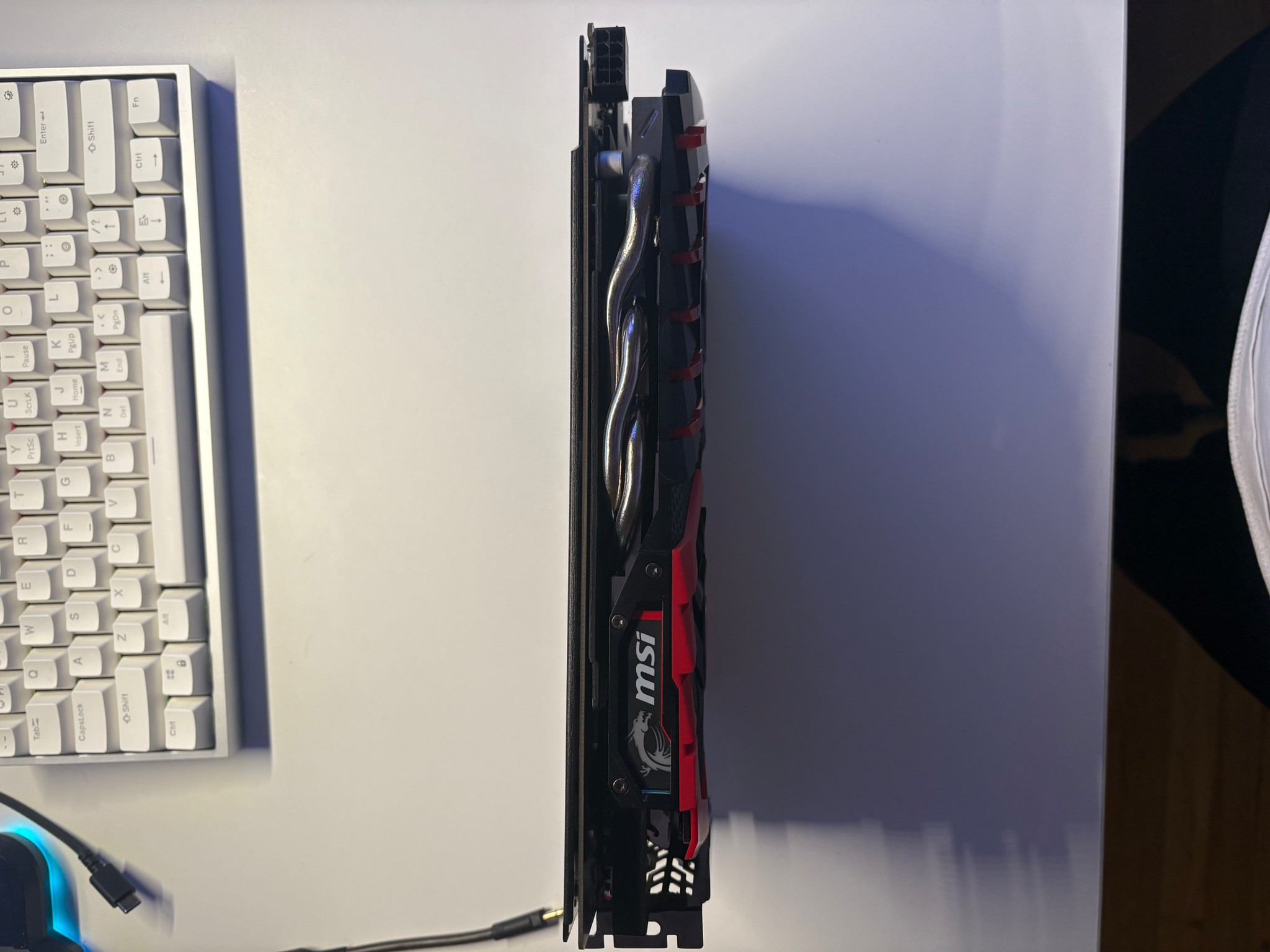 Used MSI GeForce GTX 1060 3GB GDDR5 192-bit Graphics Card