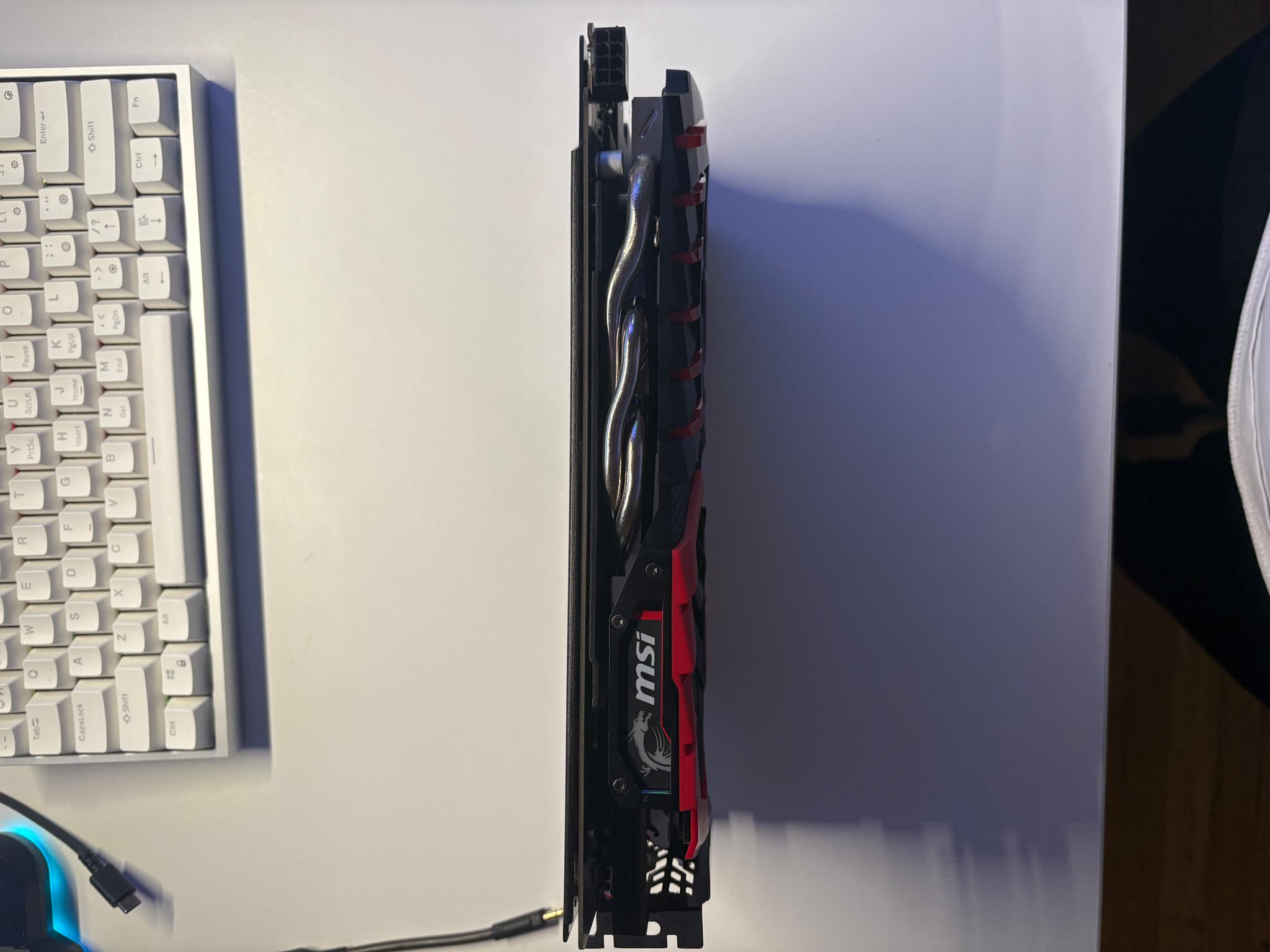 Used MSI GeForce GTX 1060 3GB GDDR5 192-bit Graphics Card