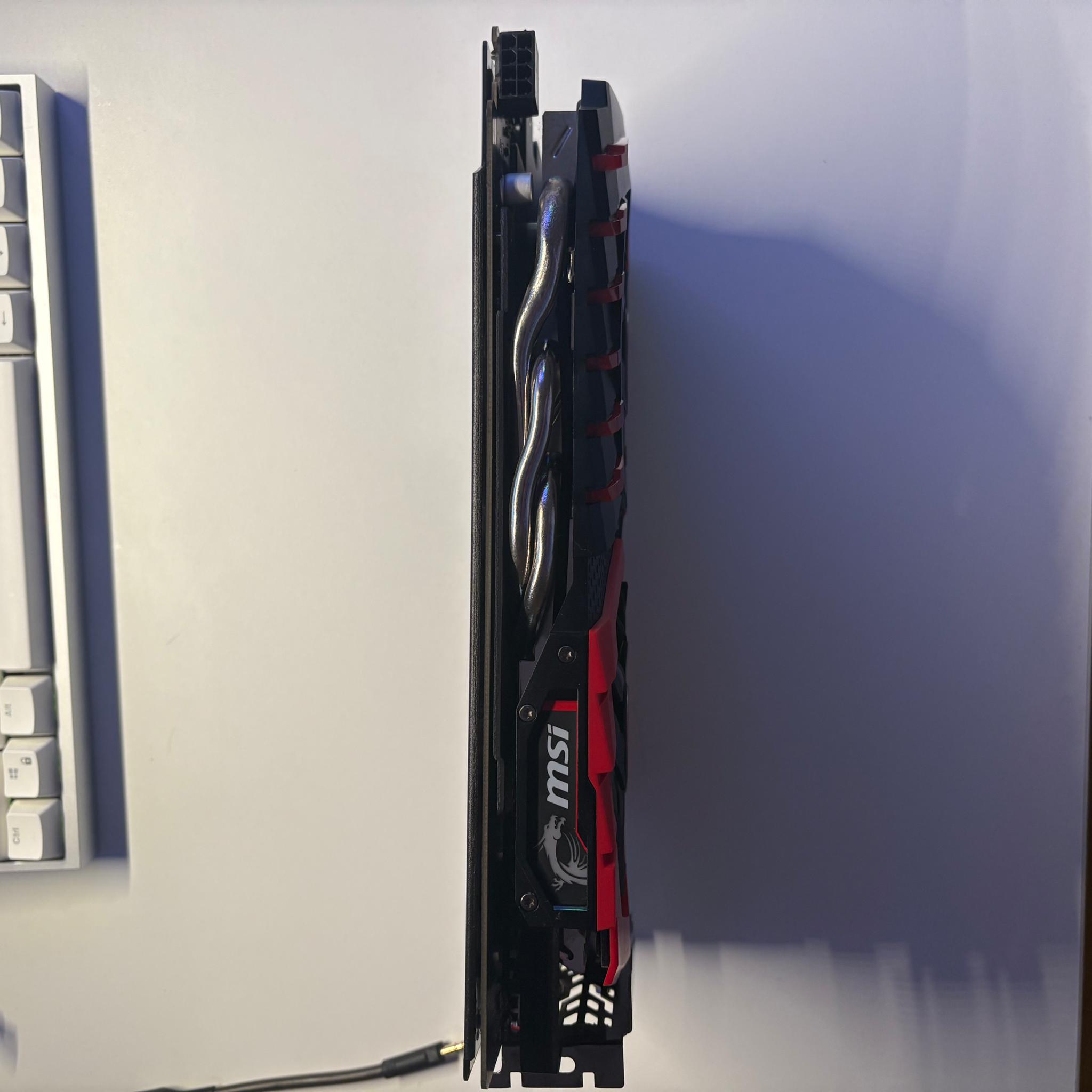 Used MSI GeForce GTX 1060 3GB GDDR5 192-bit Graphics Card