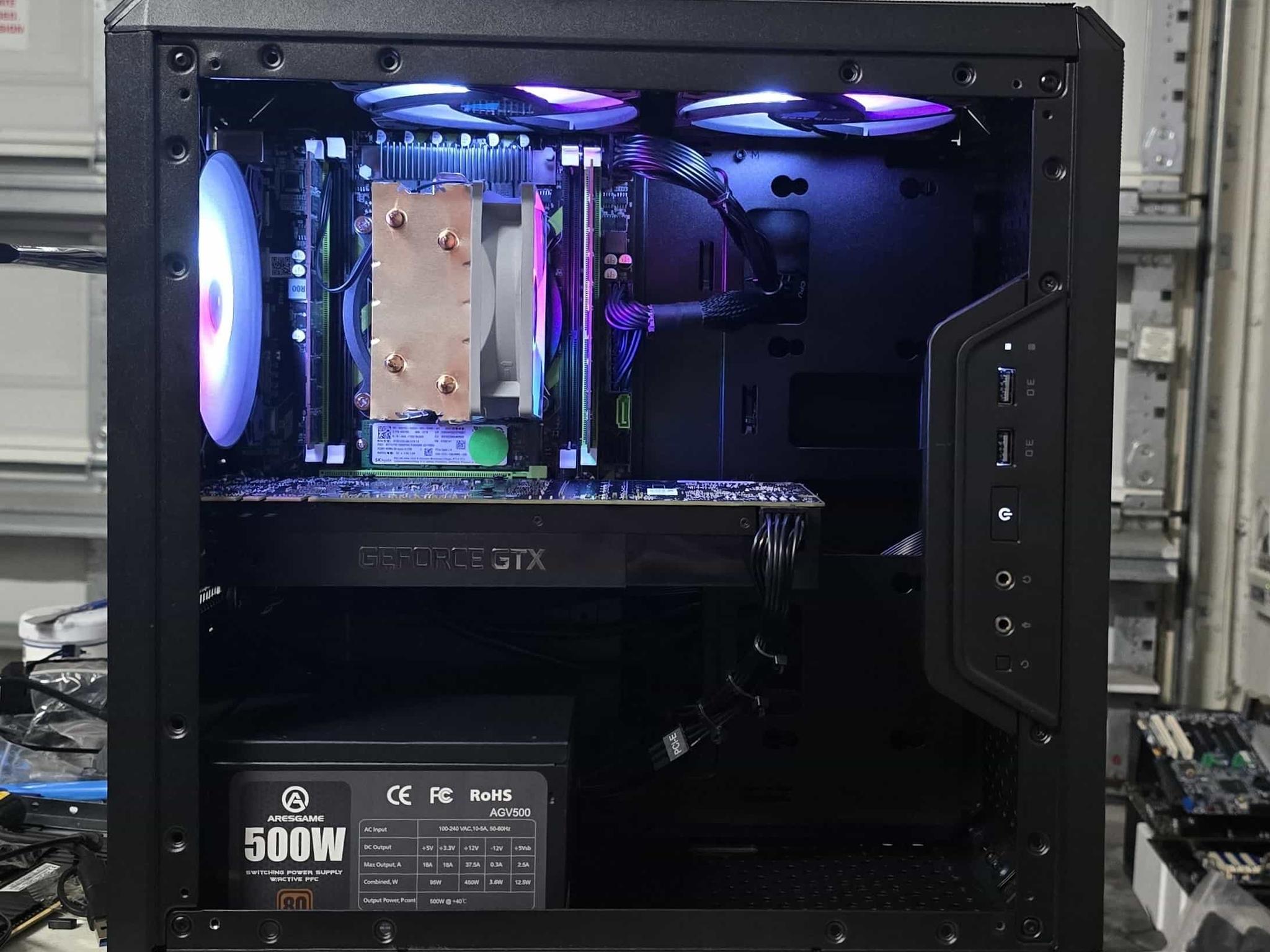 🎮 1080p Gaming PC | GTX 1070 | 8-Core Xeon | 32GB RAM | 512GB NVMe SSD