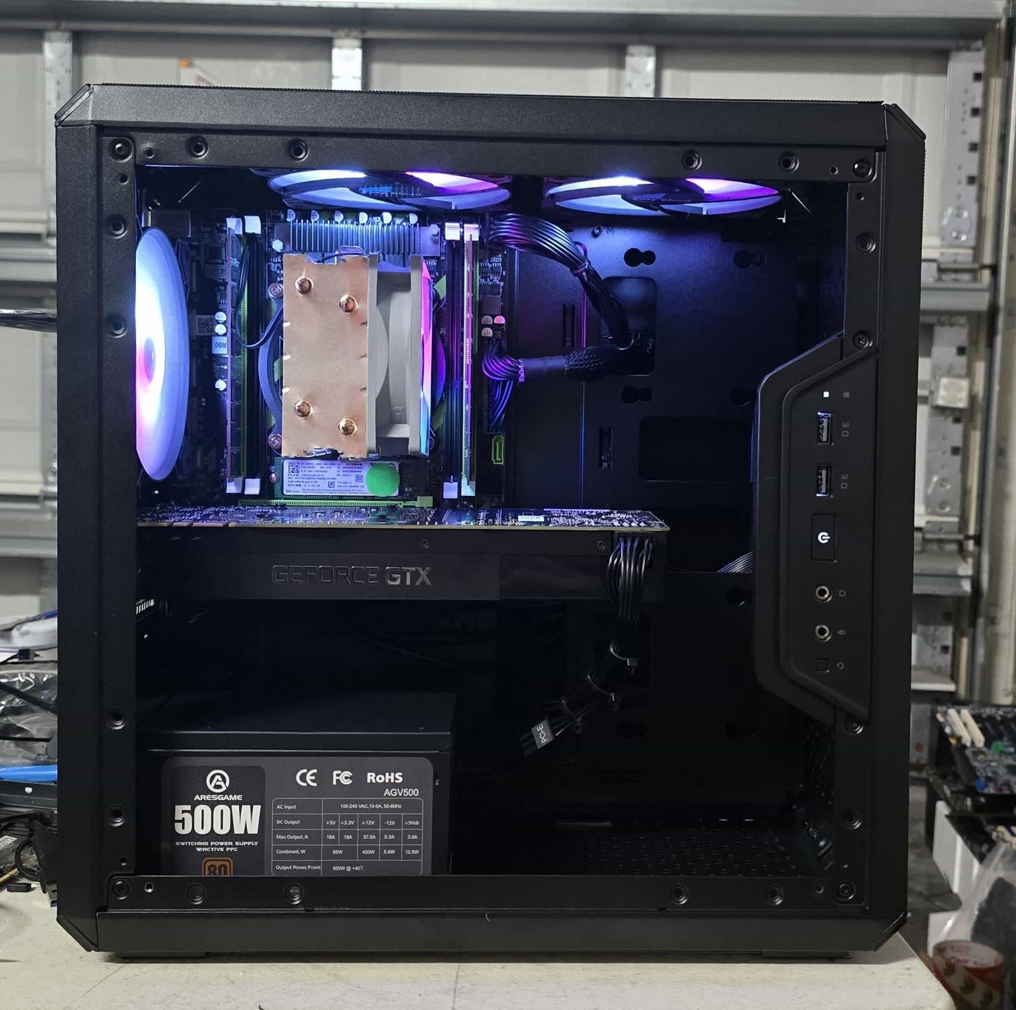 🎮 1080p Gaming PC | GTX 1070 | 8-Core Xeon | 32GB RAM | 512GB NVMe SSD