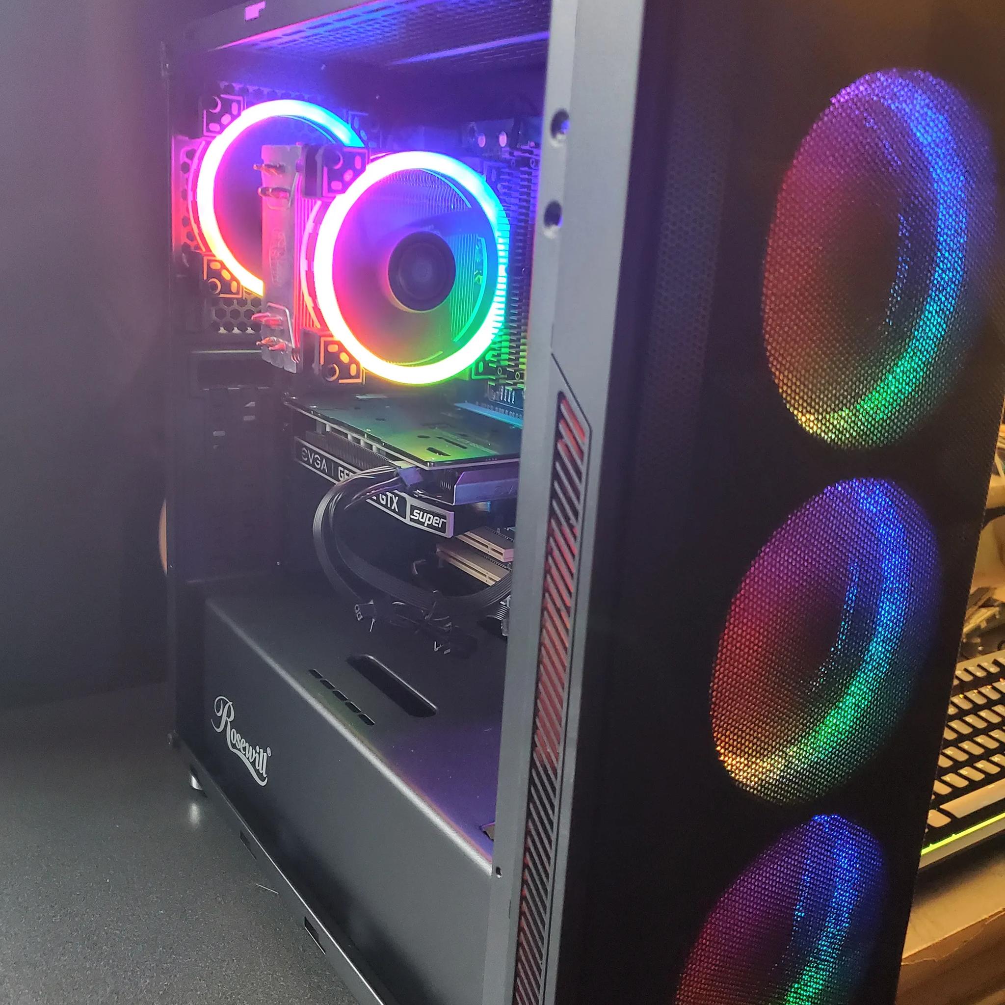 I5-3570 GTX 1650 S Budget Gaming Computer