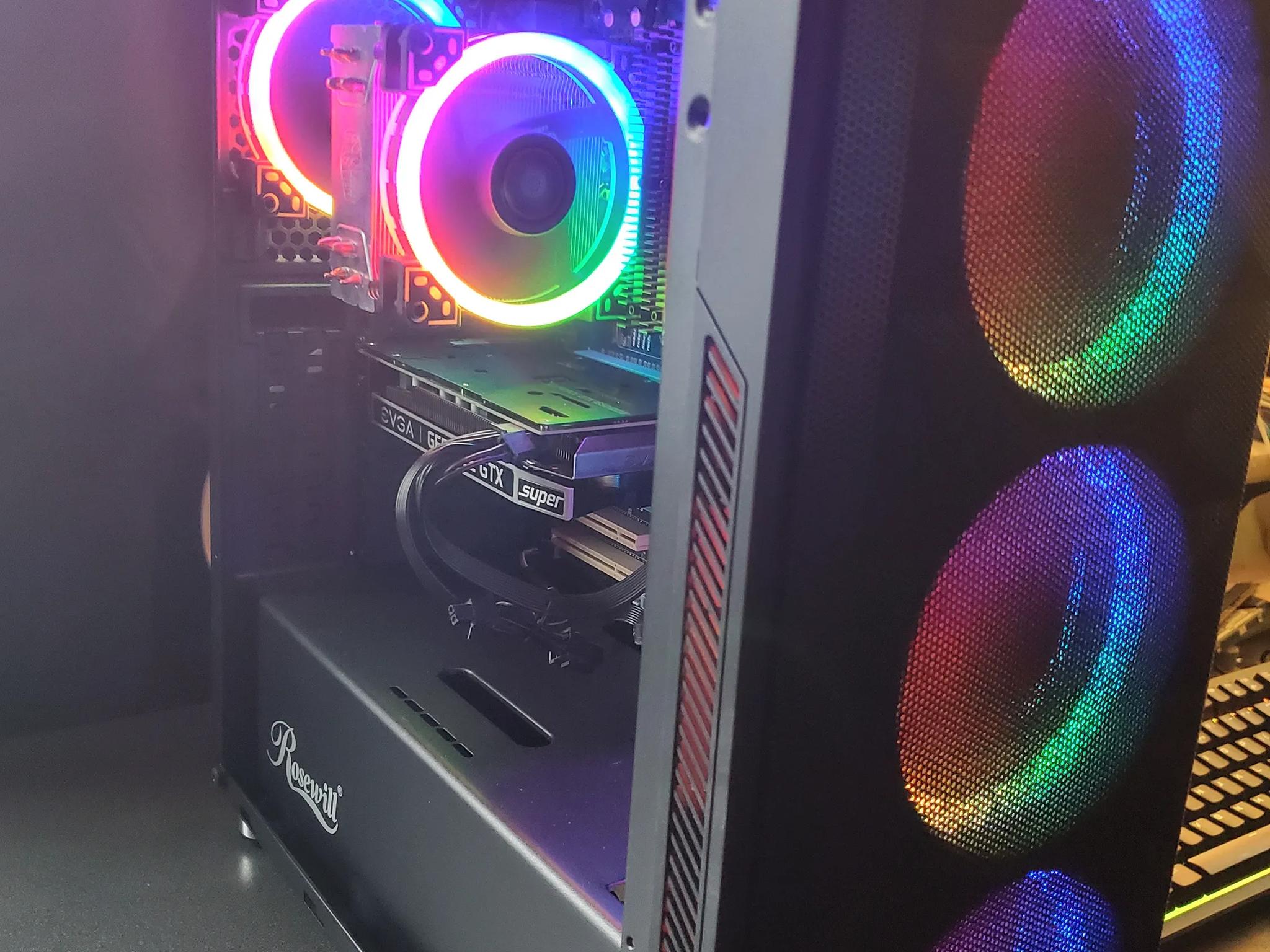 I5-3570 GTX 1650 S Budget Gaming Computer