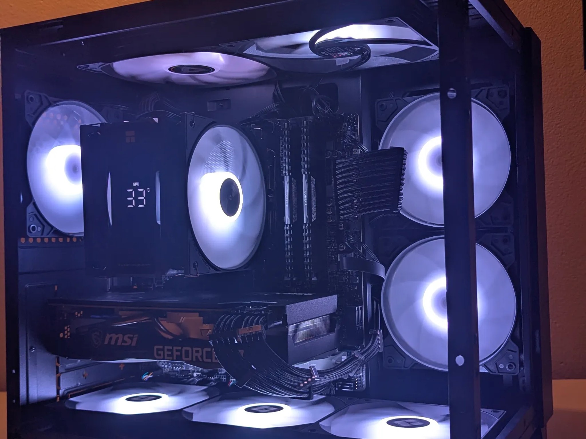 🔥Solid Gaming PC🔥 |3070 8GB |Ryzen 7 3700X| 32GB RAM | 1TB SSD | Wi-Fi | Win 11 Pro |