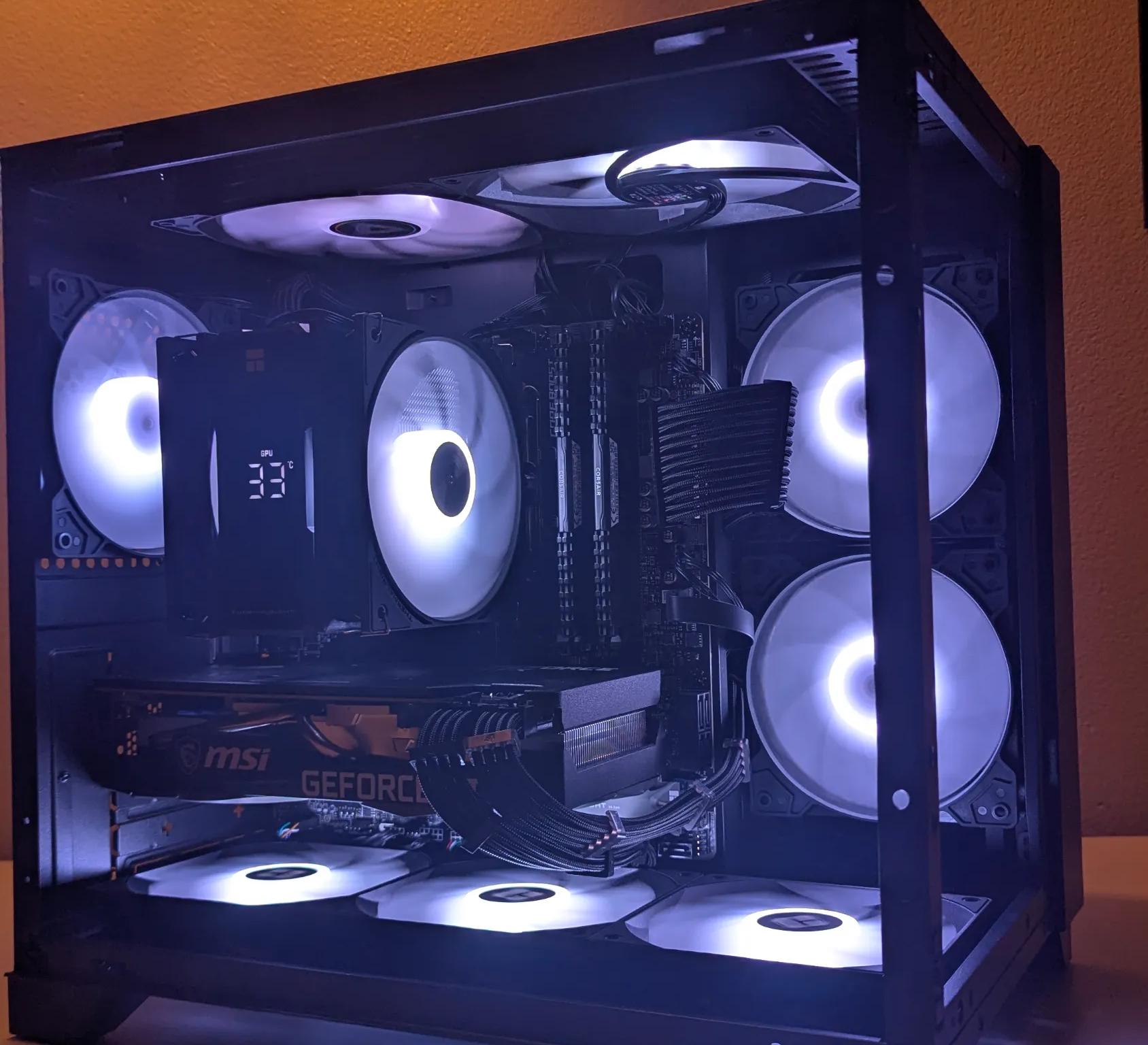 🔥Solid Gaming PC🔥 |3070 8GB |Ryzen 7 3700X| 32GB RAM | 1TB SSD | Wi-Fi | Win 11 Pro |