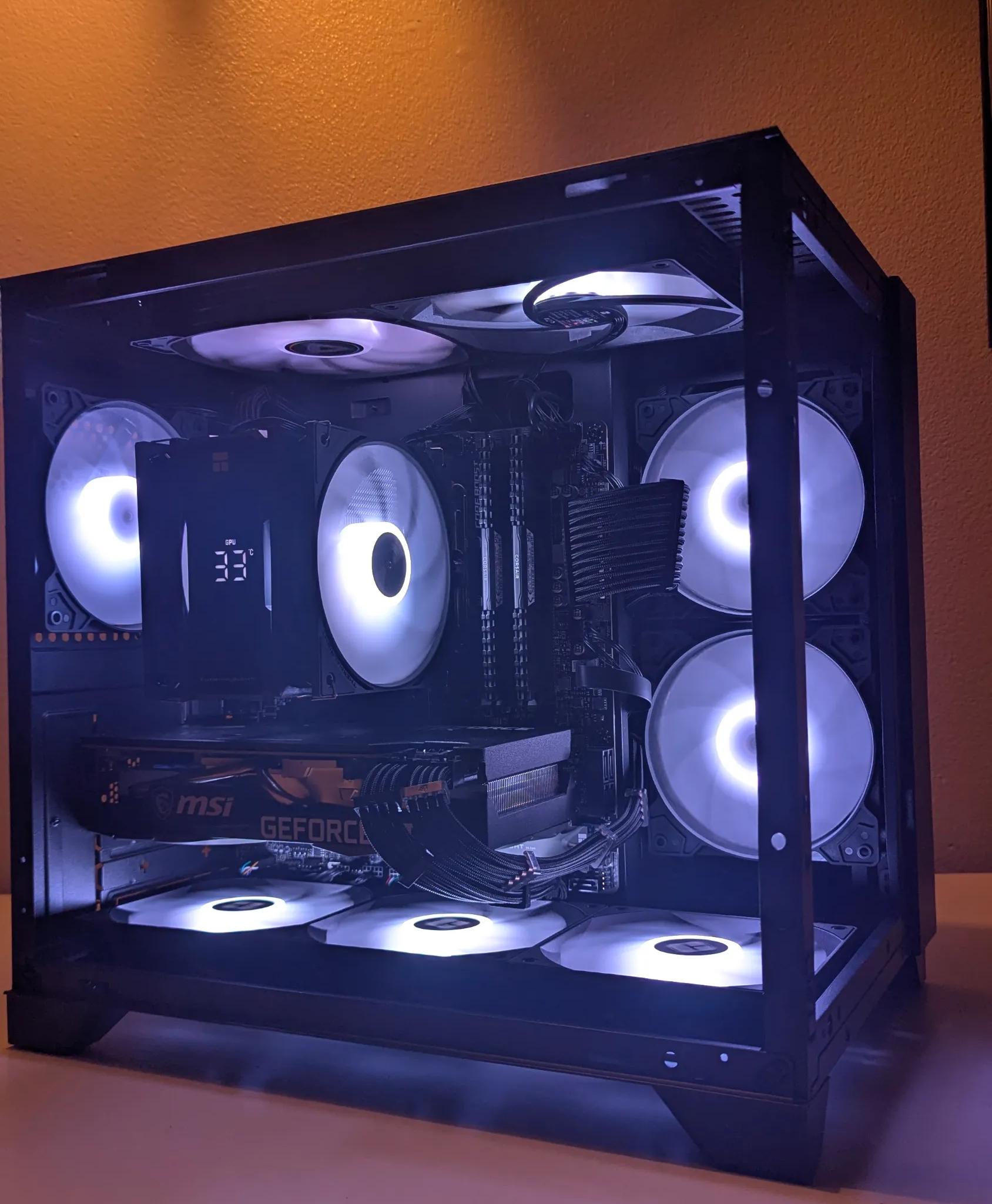 🔥Solid Gaming PC🔥 |3070 8GB |Ryzen 7 3700X| 32GB RAM | 1TB SSD | Wi-Fi | Win 11 Pro |