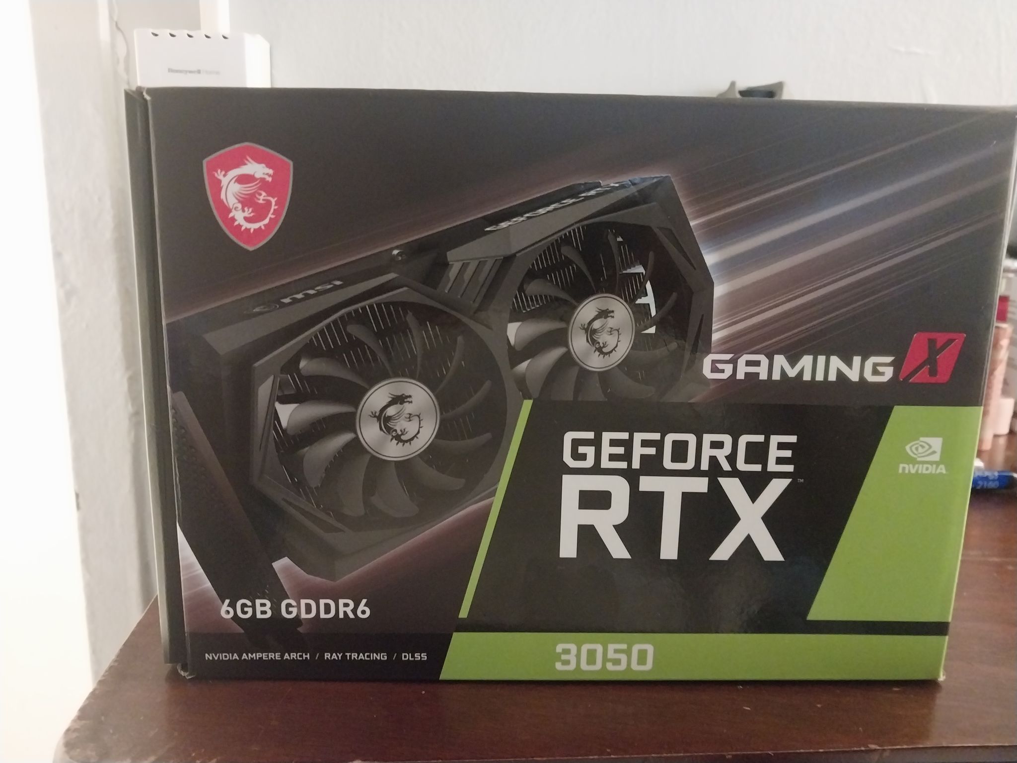 NVIDIA GeForce RTX 3050