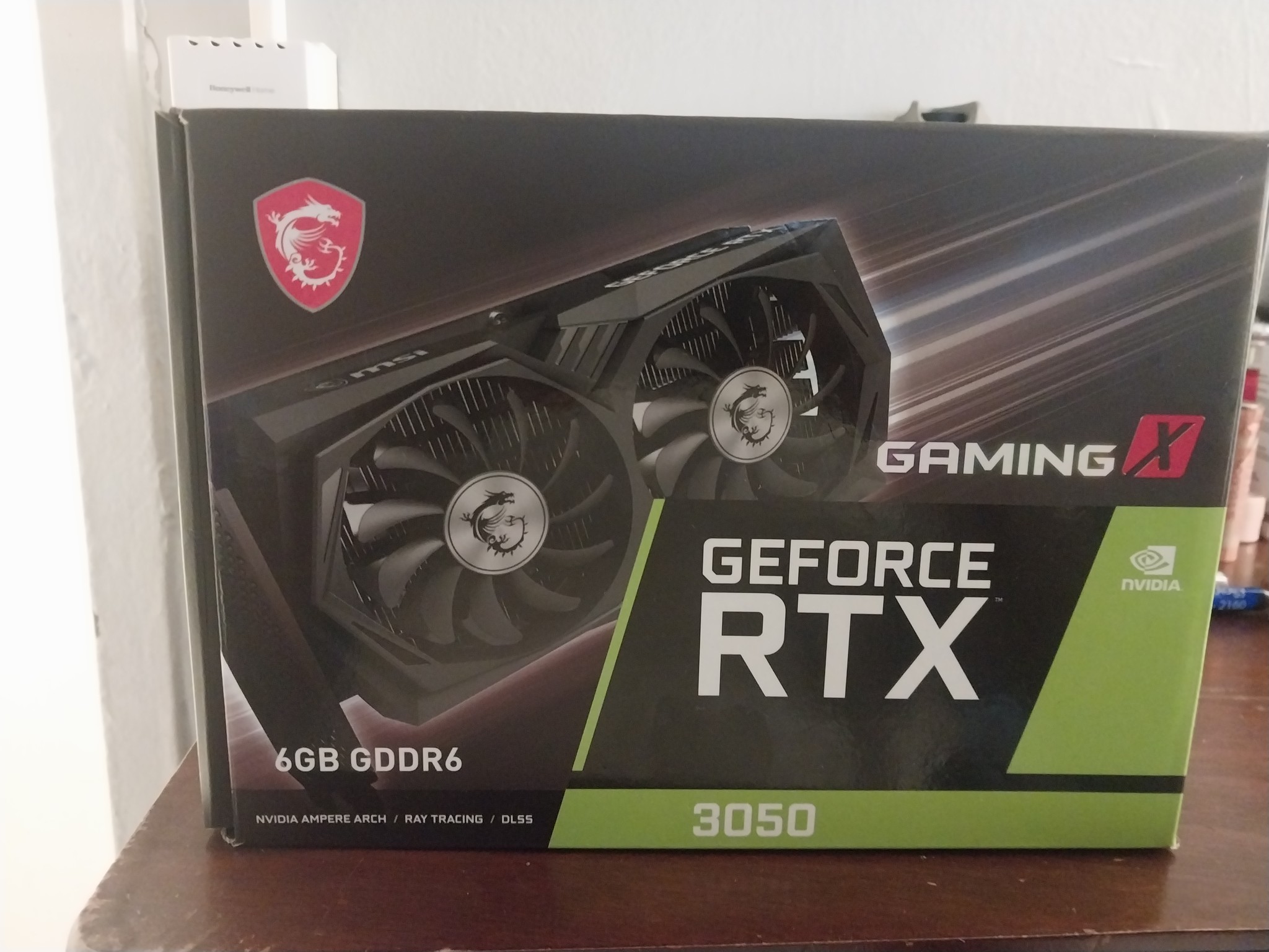 NVIDIA GeForce GTX 3050