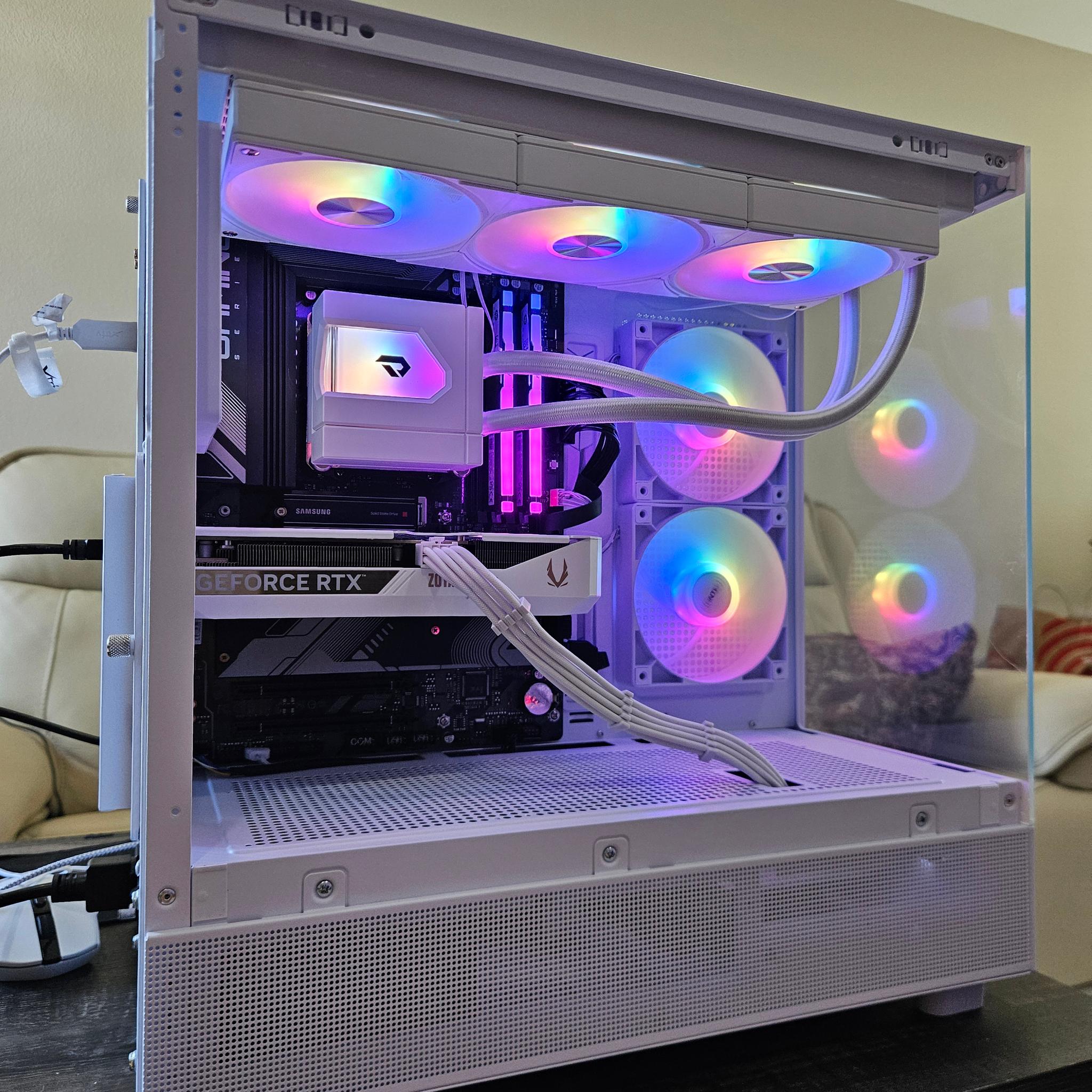White RTX 5060 Ti Gaming PC | 1TB  m.2 | DDR5 | B650 | 360MM AIO |