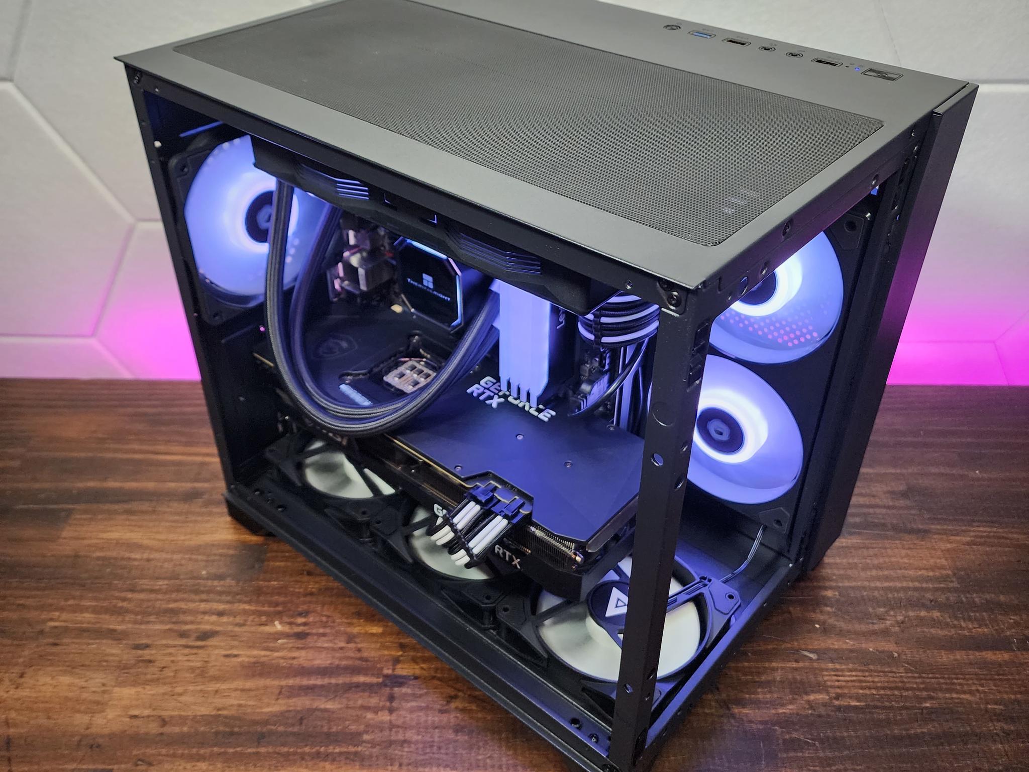 🤍🖤💙 MSI RTX 3080 // Intel Core i5 12400 // Lexar 32GB 3600MHz