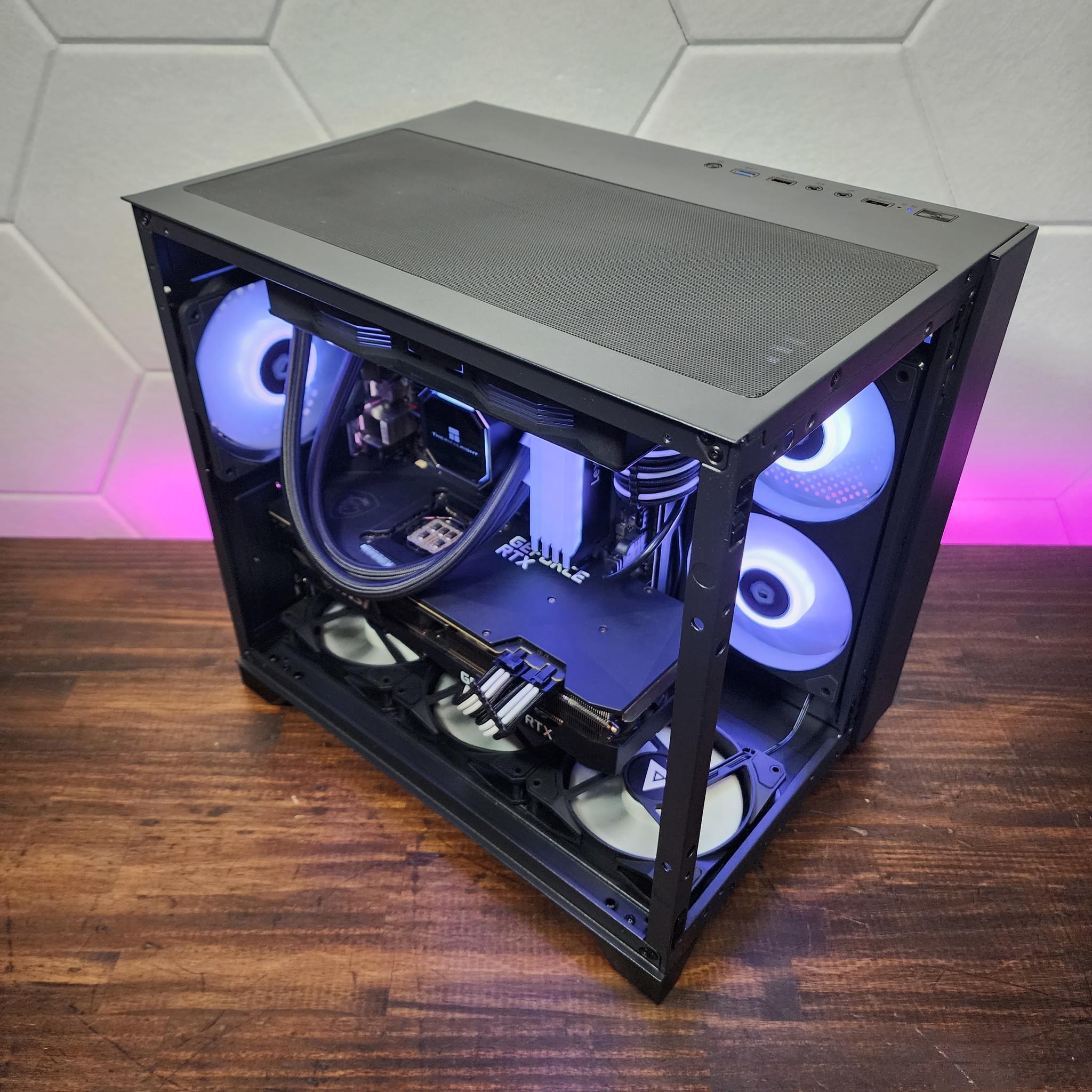 🤍🖤💙 MSI RTX 3080 // Intel Core i5 12400 // Lexar 32GB 3600MHz