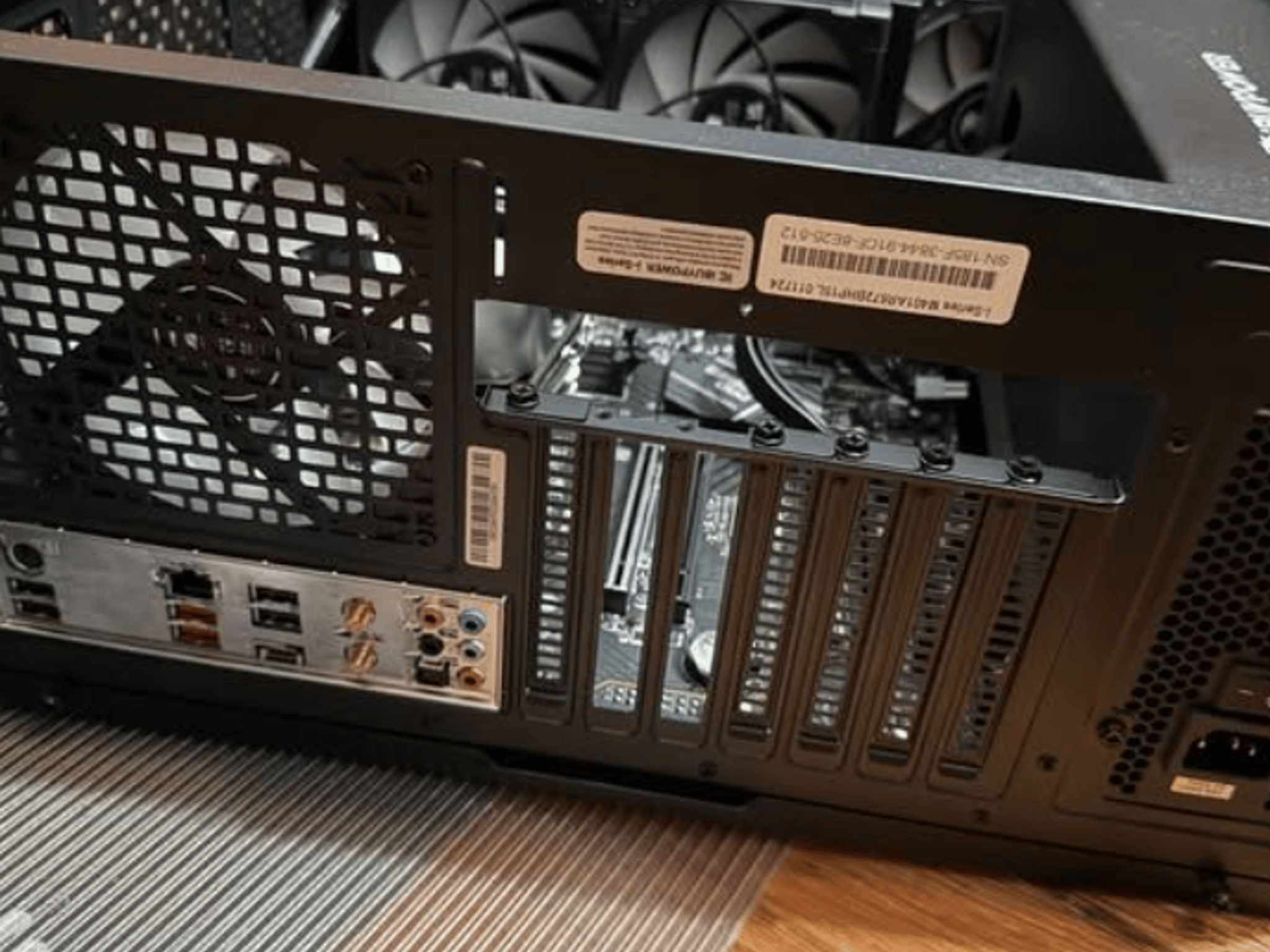 iBUYPOWER Barebone PC Gaming Combo (Case + B760 DDR5 Motherboard + 750W PSU + AIO)