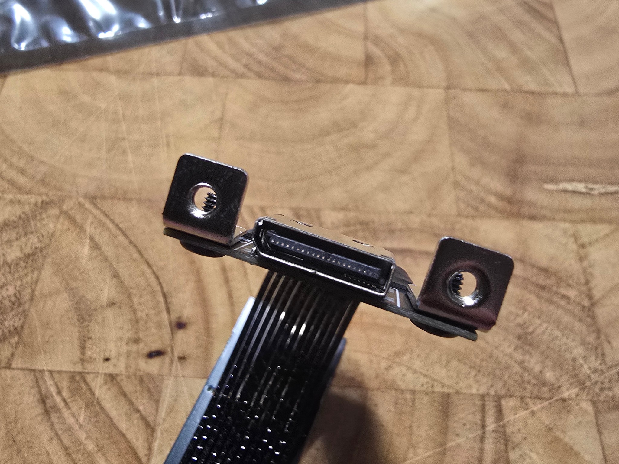 M.2 NVMe M Key to Oculink 4i SFF8611 Extension Cable PCIe4.0 X4 Gen3 4 comp w/ T10 SAS-4 SFF-8612
