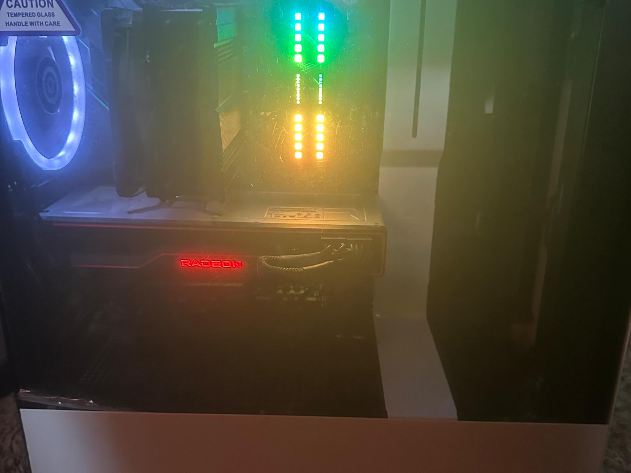 i9-9900K Gaming PC w/ RX 6800 16GB, 32GB RAM, 1TB SSD, 4TB HDD