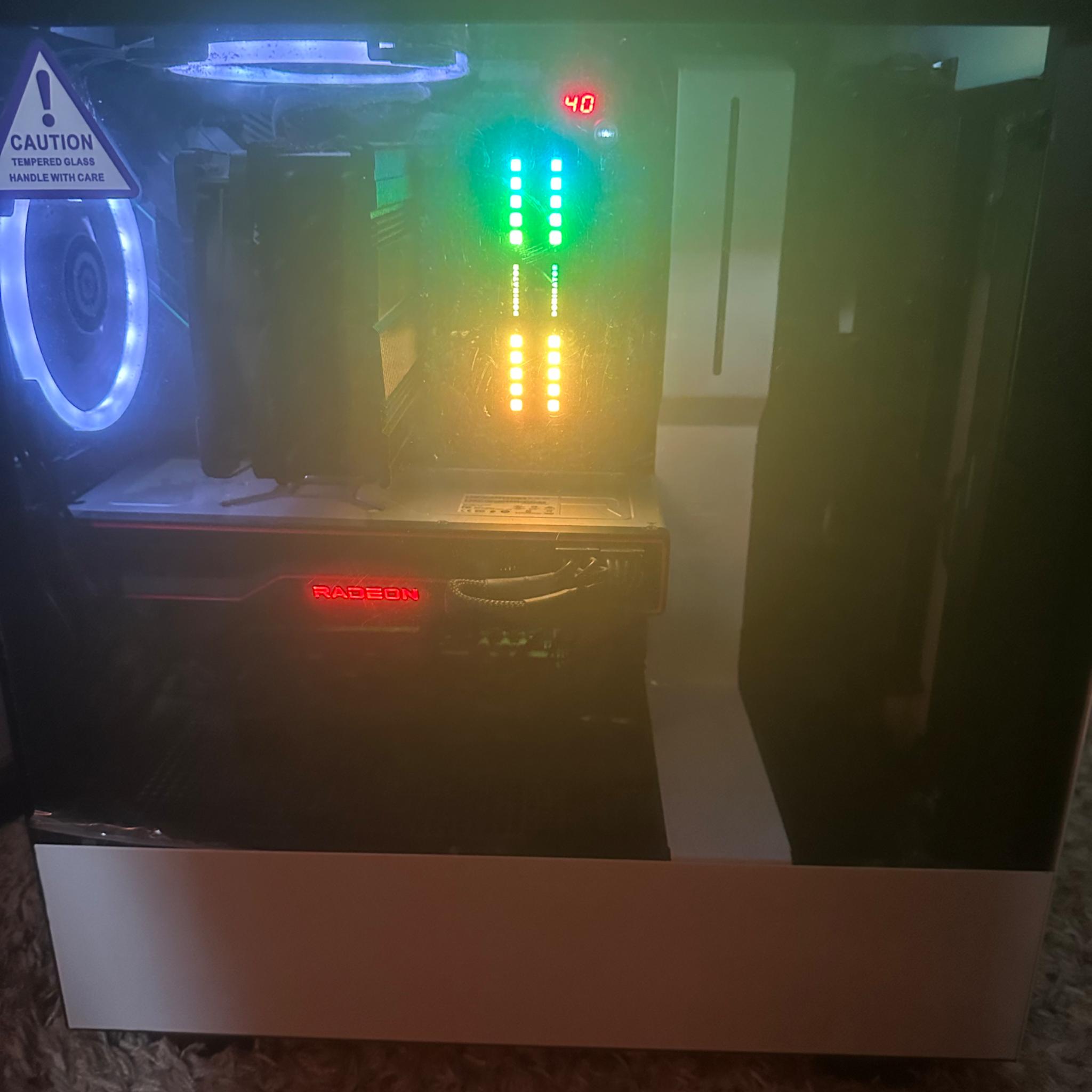 i9-9900K Gaming PC w/ RX 6800 16GB, 32GB RAM, 1TB SSD, 4TB HDD