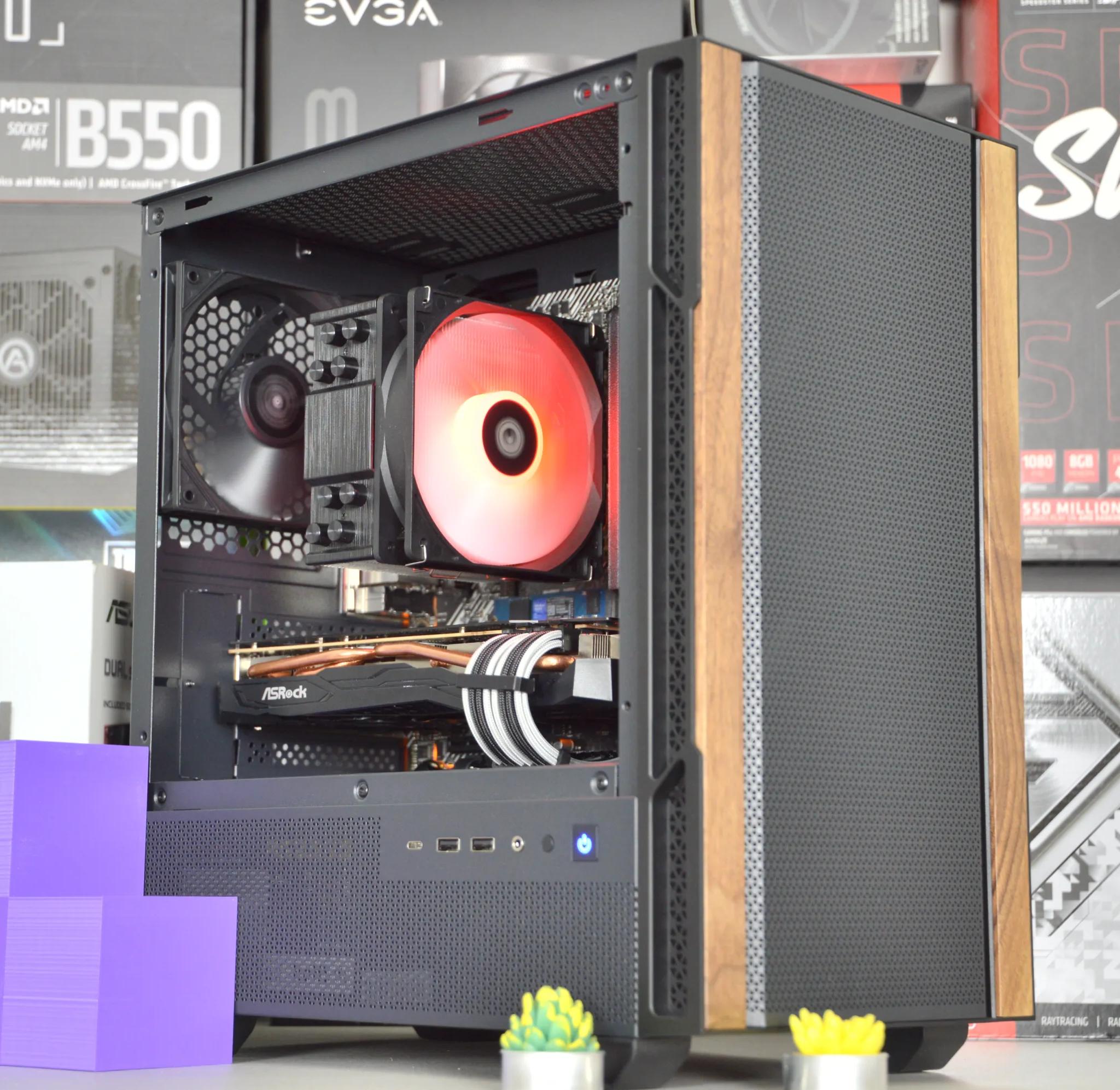 🌰🌰| RX 6700XT 12GB | RYZEN 5 5600X | 32GB DDR4 RAM | 1TB NVME SSD | Wal-Nutty |