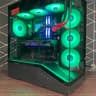 🌟Gaming PC/ RTX 2080/ Ryzen 7 5700/ 16Gb RAM/ 1Tb/ Liquid cooled.🌟