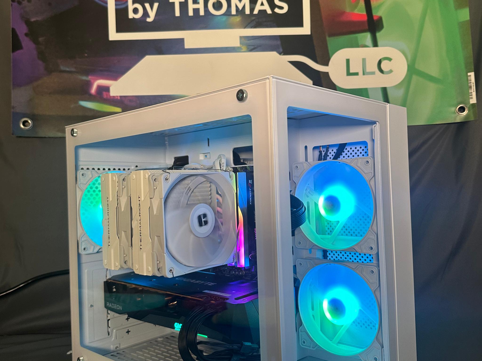 Ryzen 5 7600x, 6700xt Gaming PC