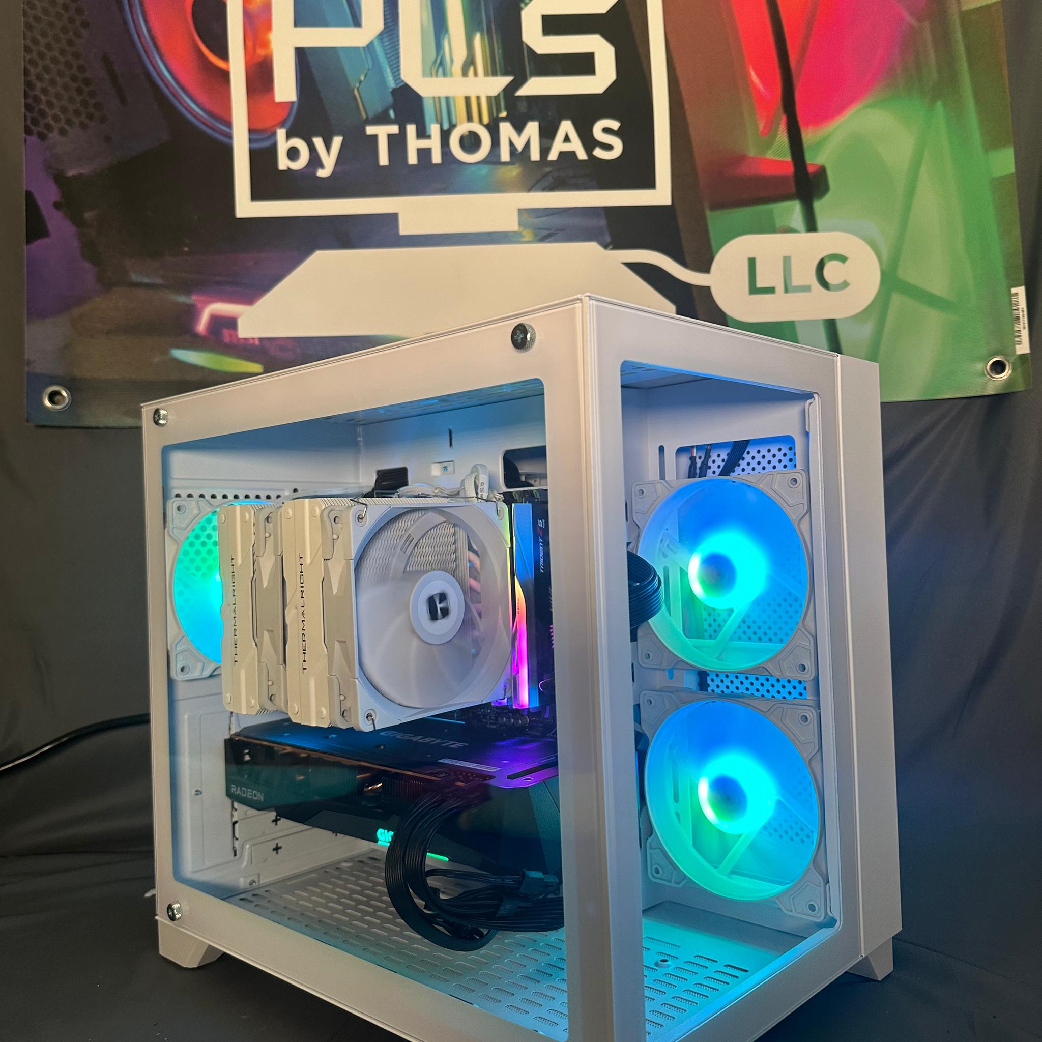 Ryzen 5 7600x, 6700xt Gaming PC