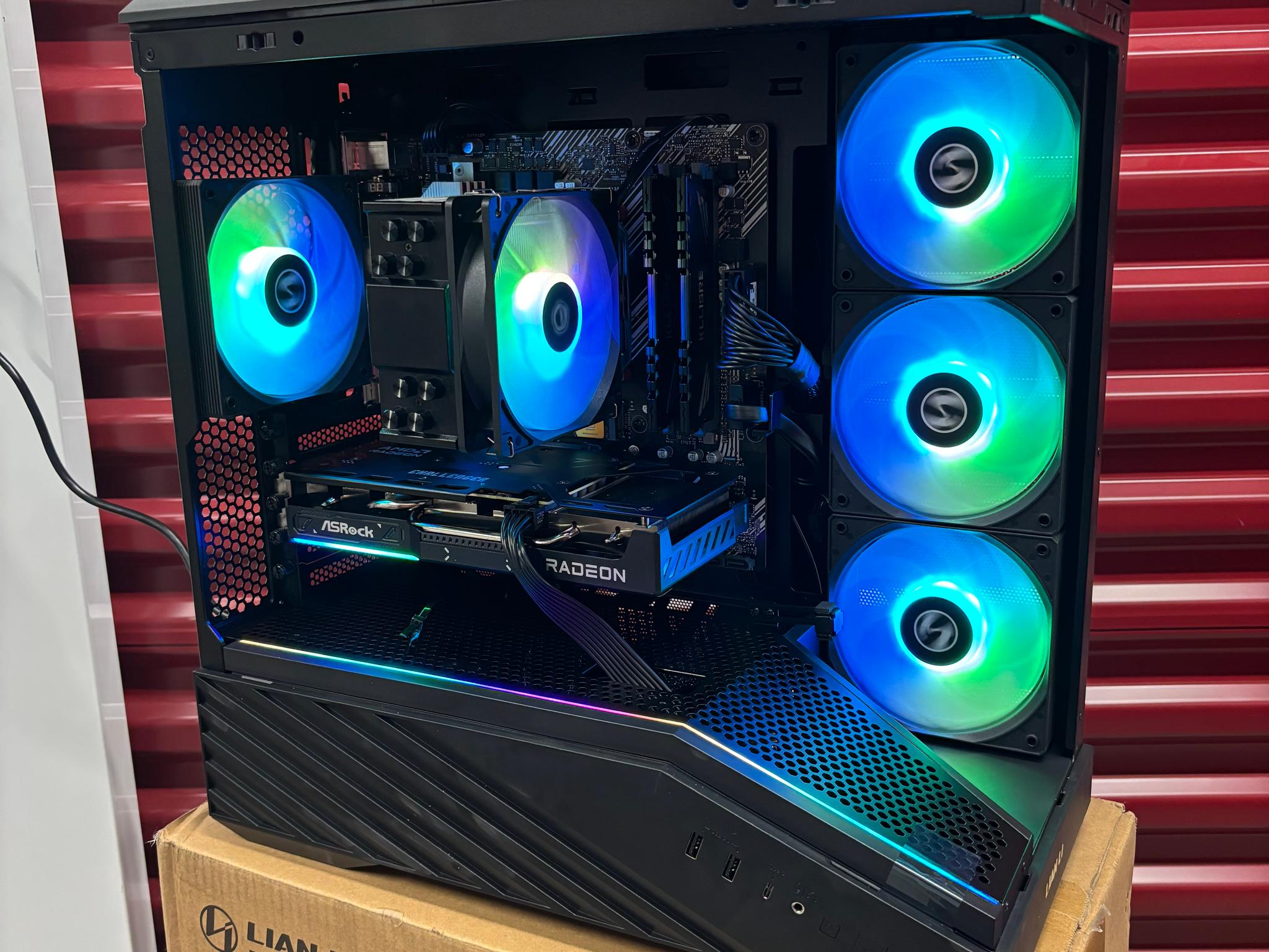 1440p Budget Baller - 5500x3d, 9060xt 16gb, 1tb ssd, 32gb ddr4