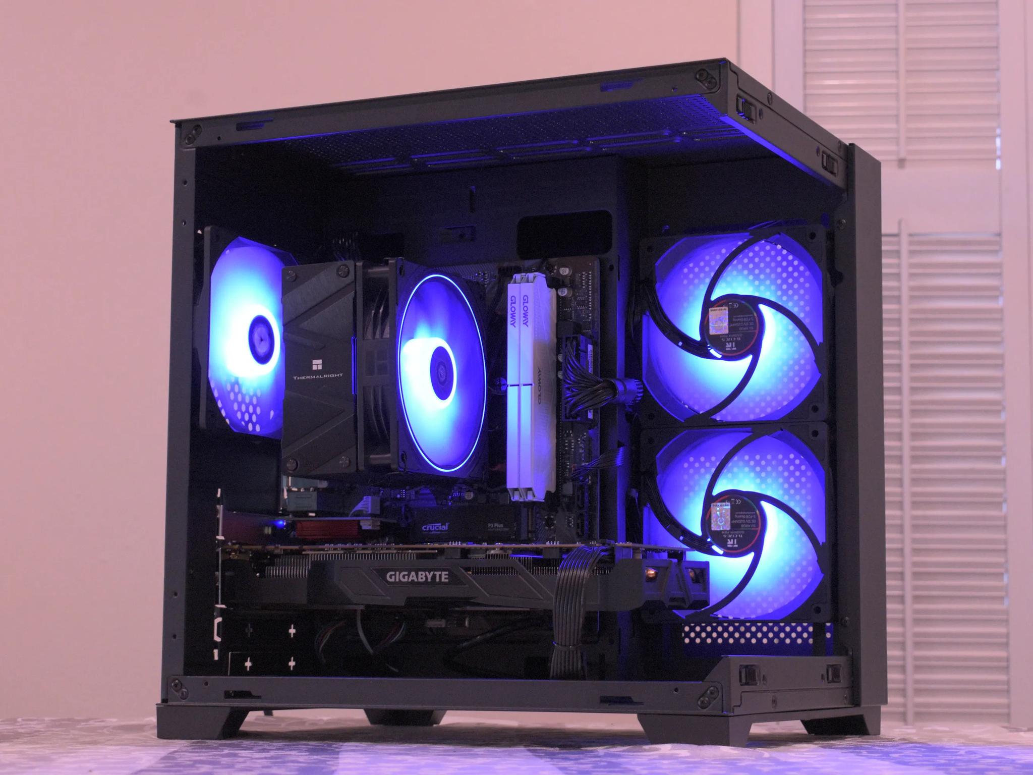 🎮Budget Gamer🎮 Ryzen 5 3600 | GTX 1070 8GB | 16GB DDR4 | 1TB nVME SSD | 1080p Black Gaming PC RGB