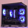 🎮Budget Gamer🎮 Ryzen 5 3600 | GTX 1070 8GB | 16GB DDR4 | 1TB nVME SSD | 1080p Black Gaming PC RGB