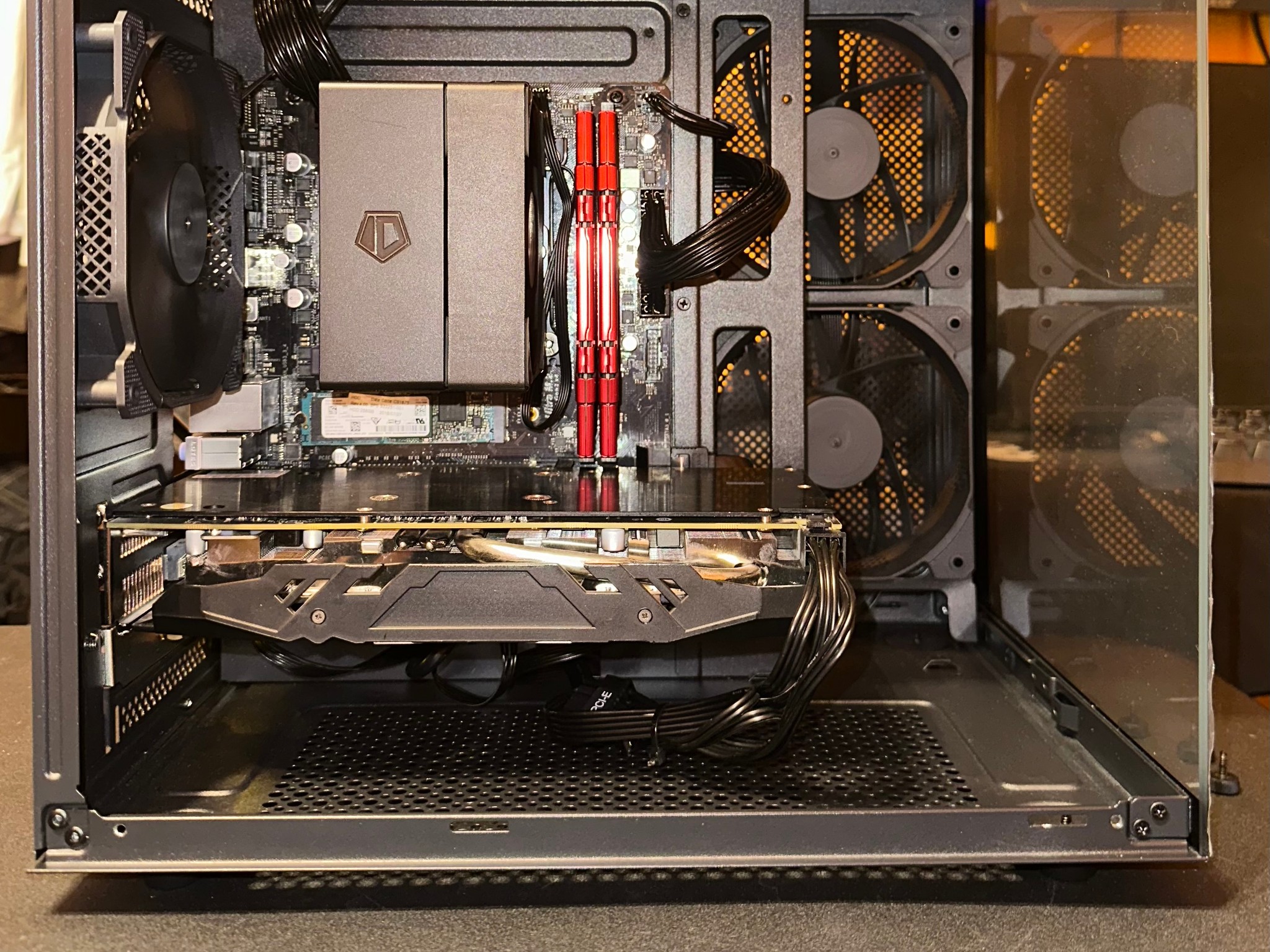 Budget Gaming PC - Intel i3 10th Gen / RX 480 8GB / 16GB RAM / WiFi