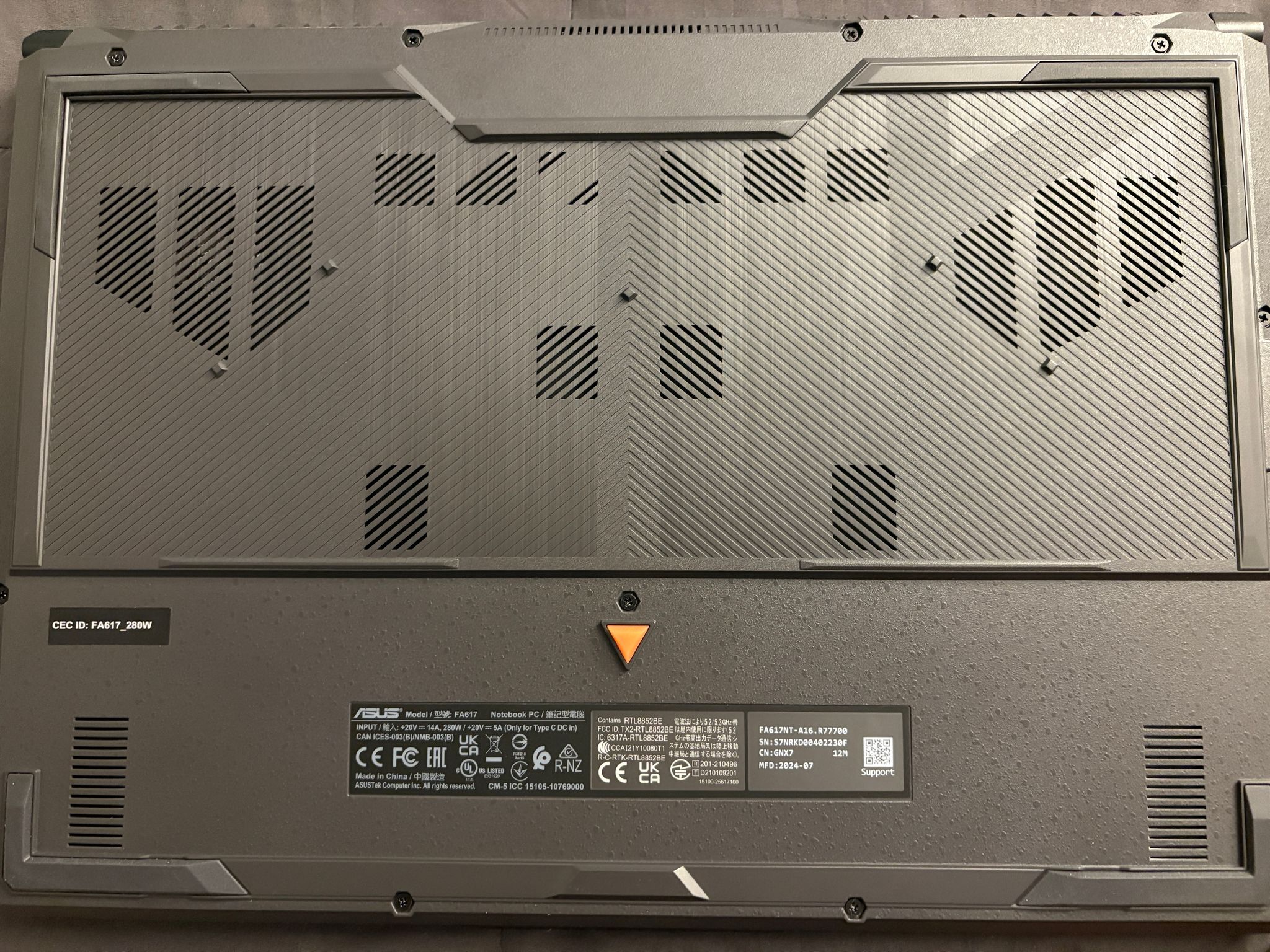 ASUS TUF Gaming A16 Laptop