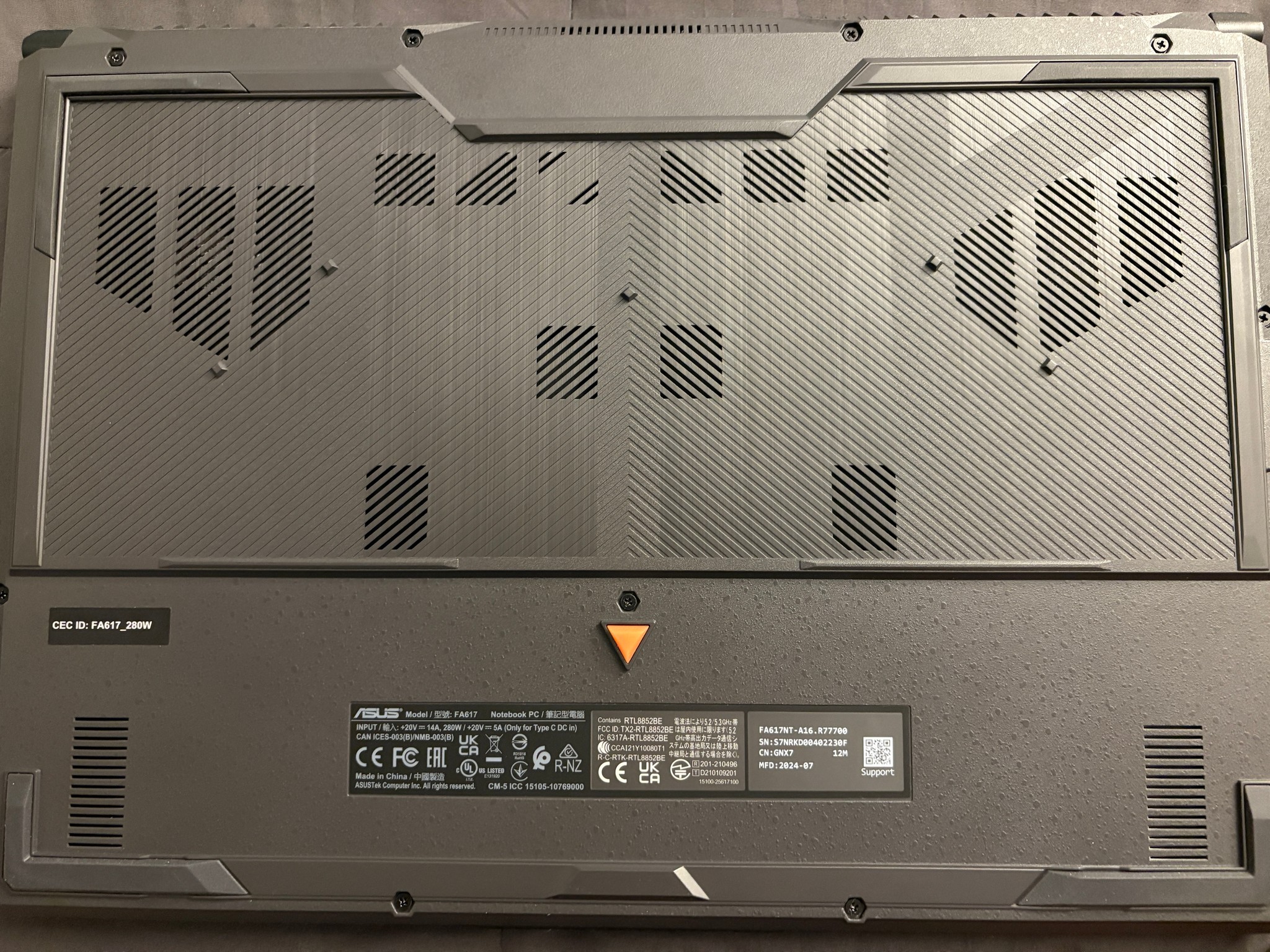 ASUS TUF Gaming A16 Laptop