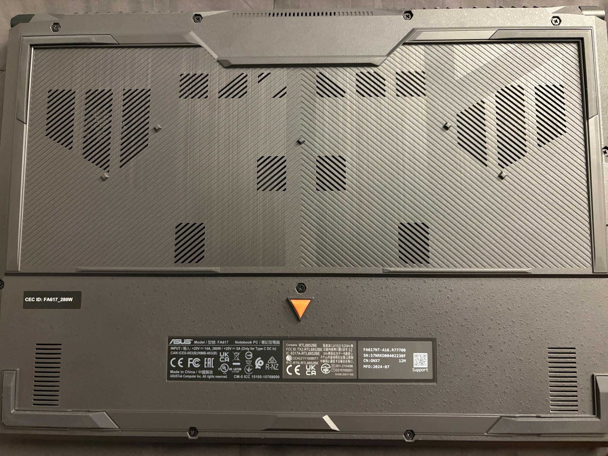 ASUS TUF Gaming A16 Laptop
