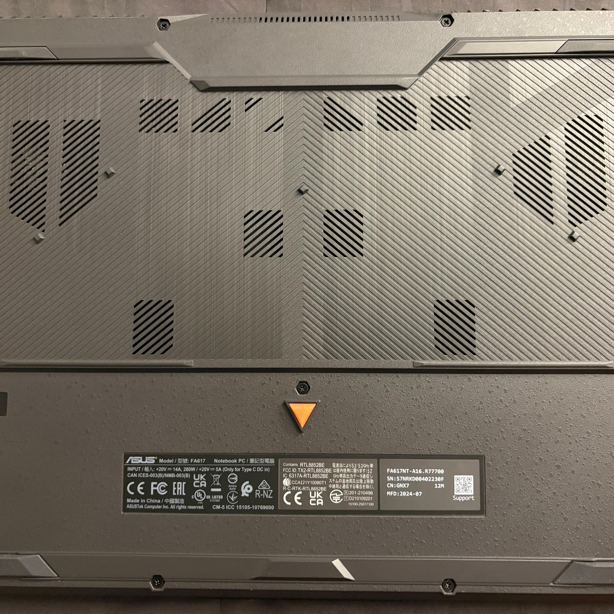 ASUS TUF Gaming A16 Laptop
