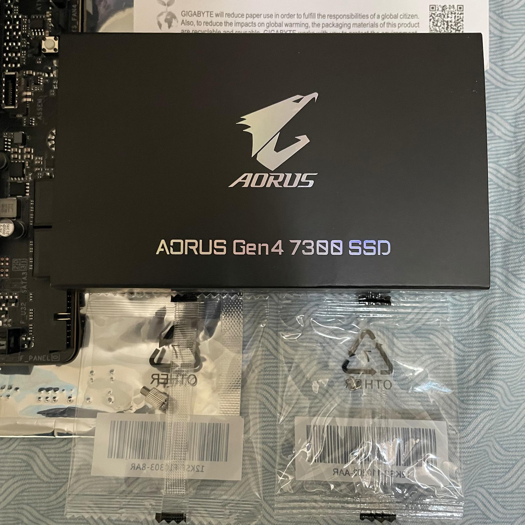 [AM5 AORUS Bundle] Gigabyte B650M AORUS Elite AX / AORUS 1TB SSD / 32GB DDR5 RAM