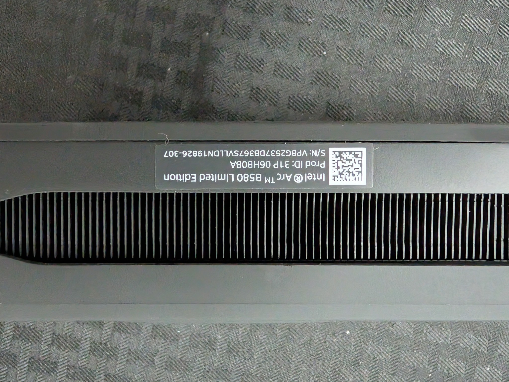 Intel ARC B580