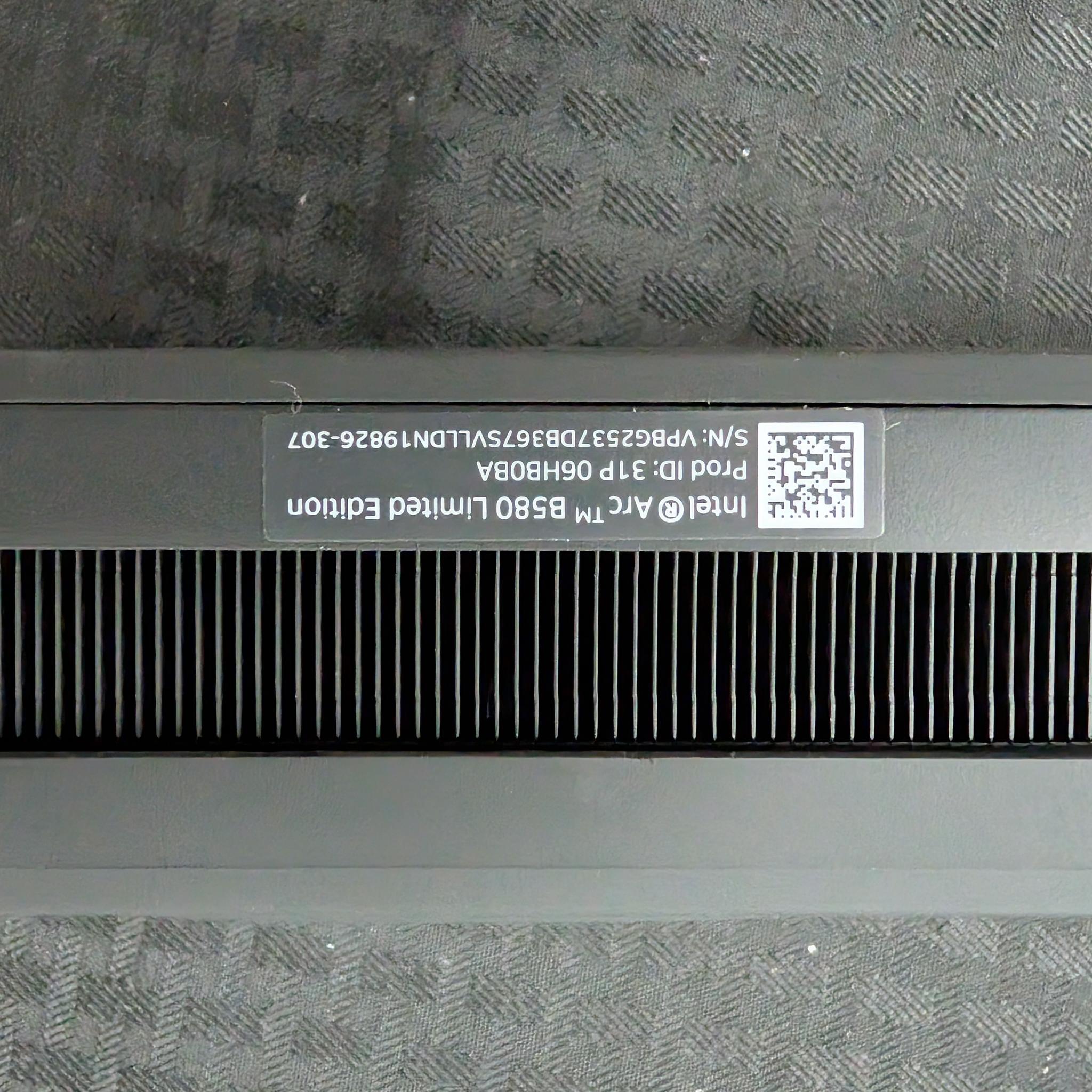 Intel ARC B580
