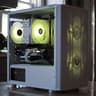 Ryzen 5 2600, RX 5500XT White Gaming/Streaming PC