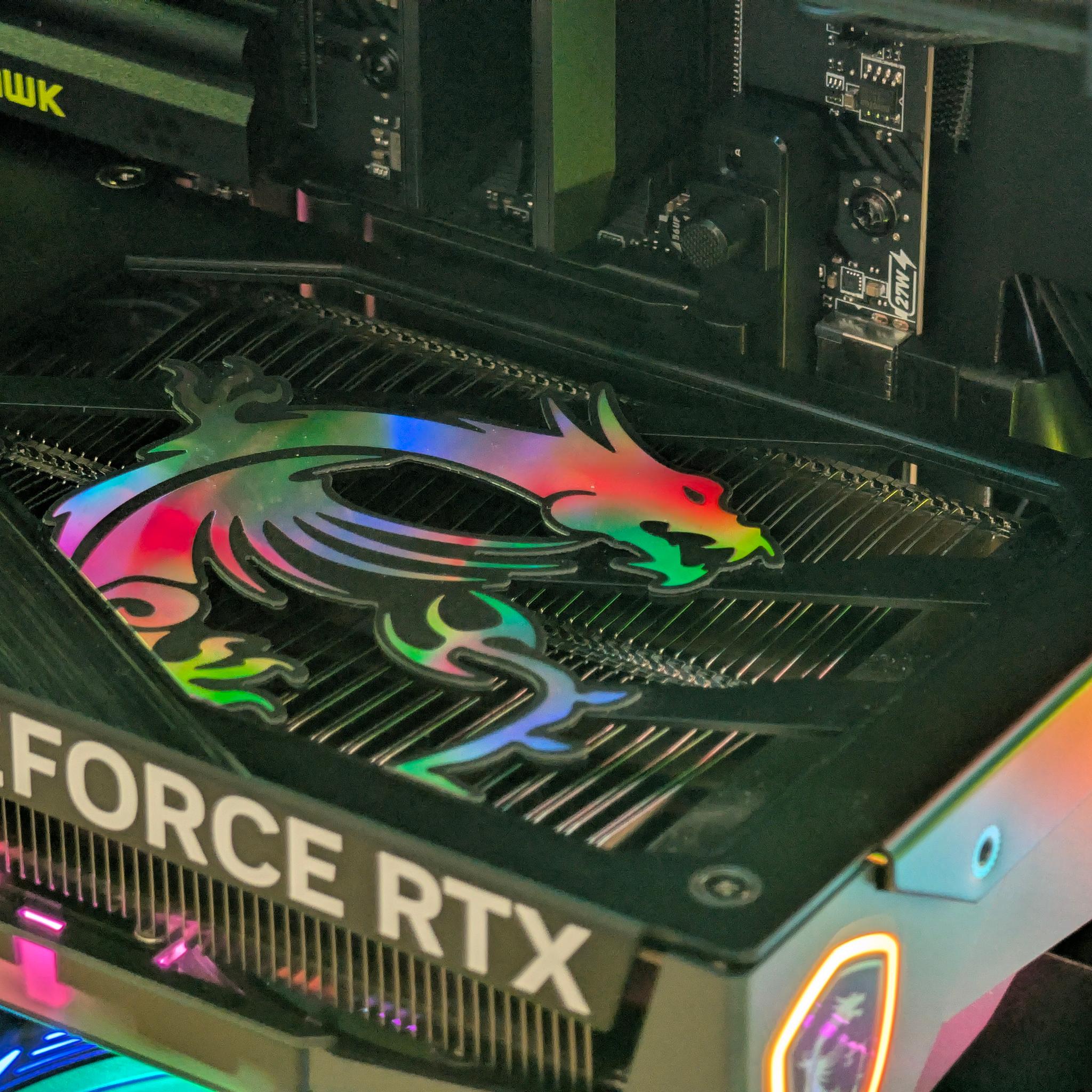 🌈🖤Ryzen 5 9600x | RTX 5060 Ti 16GB | 2TB SSD | 32GB DDR5 | Gaming PC🖤🌈