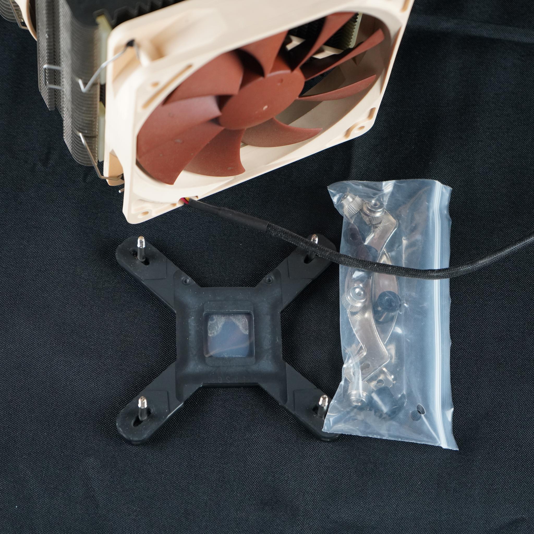 Noctua NH-D15 CPU Cooler – Dual Tower w/ LGA115X Mounting