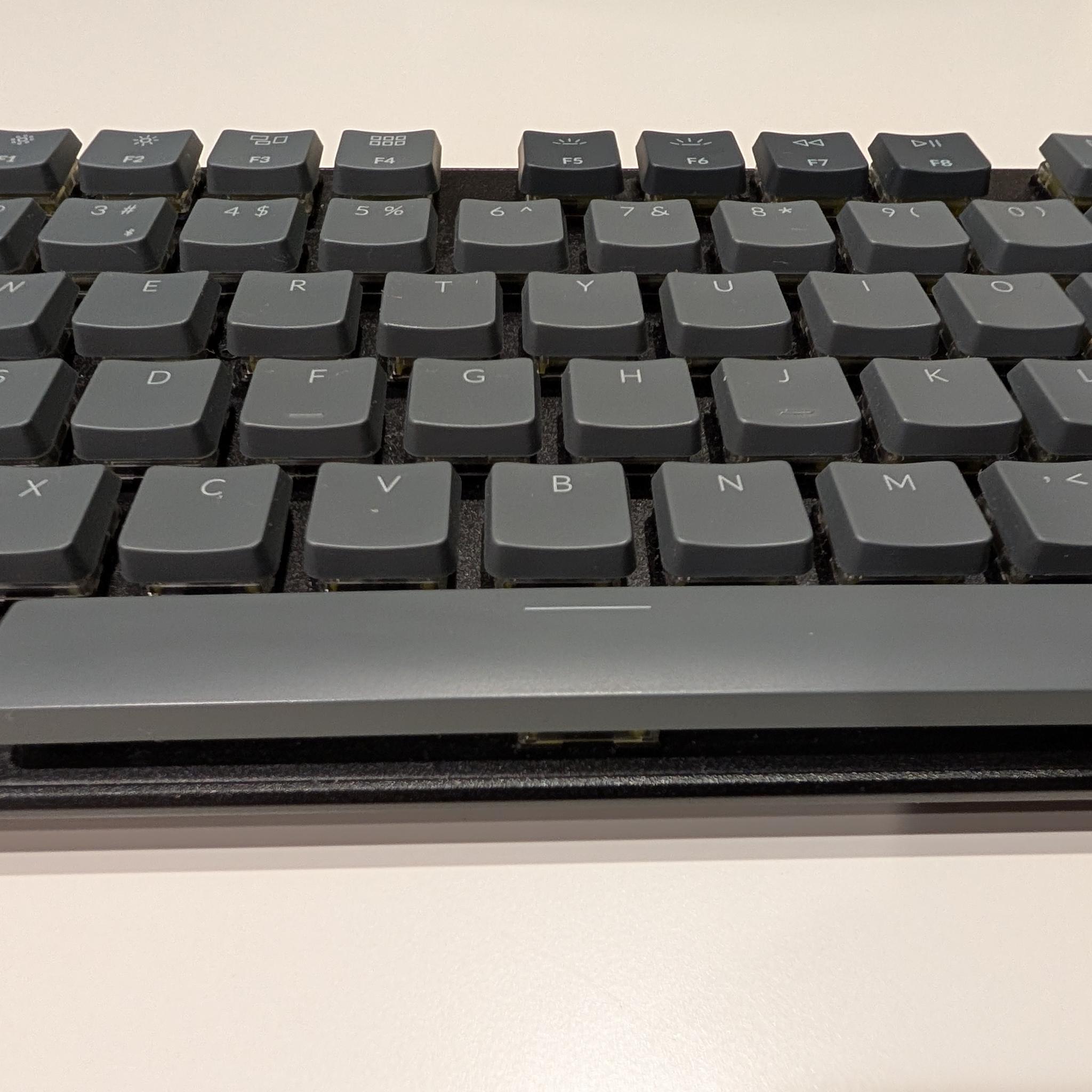 Keychron K1 Bluetooth Mechanical Keyboard Ultra-Slim Tenkeyless Optical Banana Switches